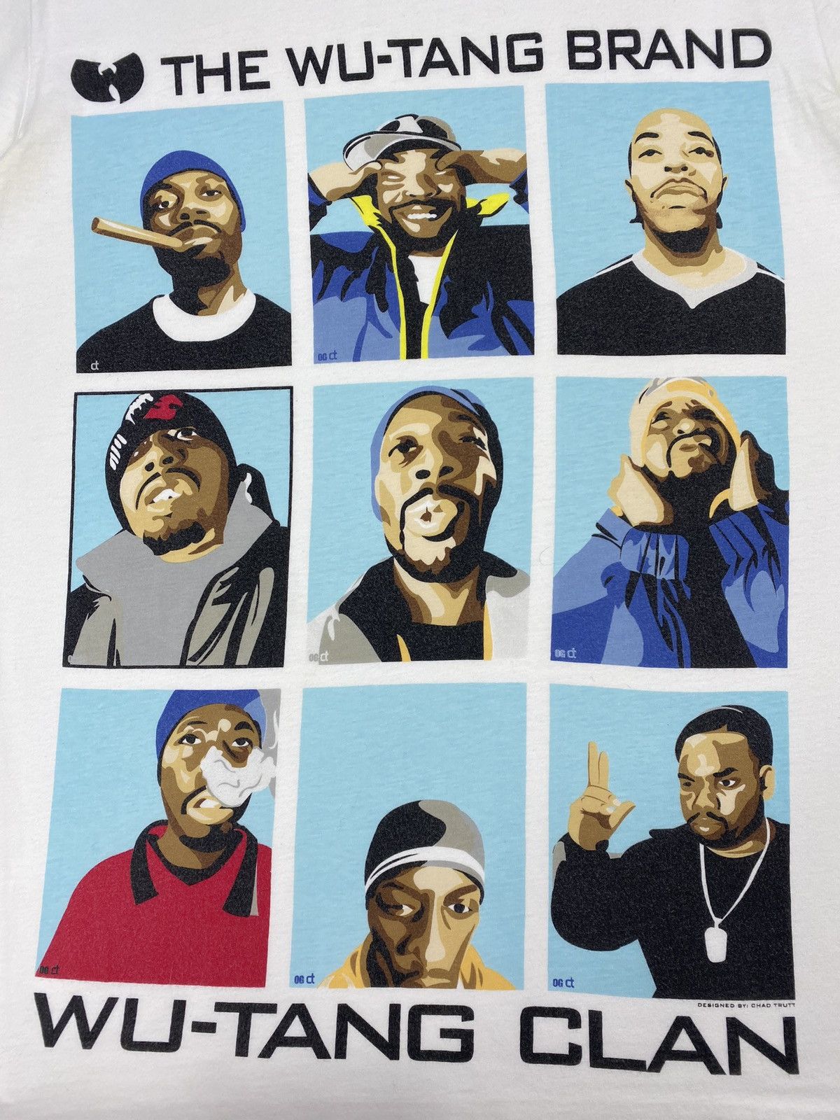 Wu-Tang Clan 🔥LASTDROP🔥 2011 Wu Tang Licensed Merchandise Faces Of Rap Size US M / EU 48-50 / 2 - 3 Thumbnail
