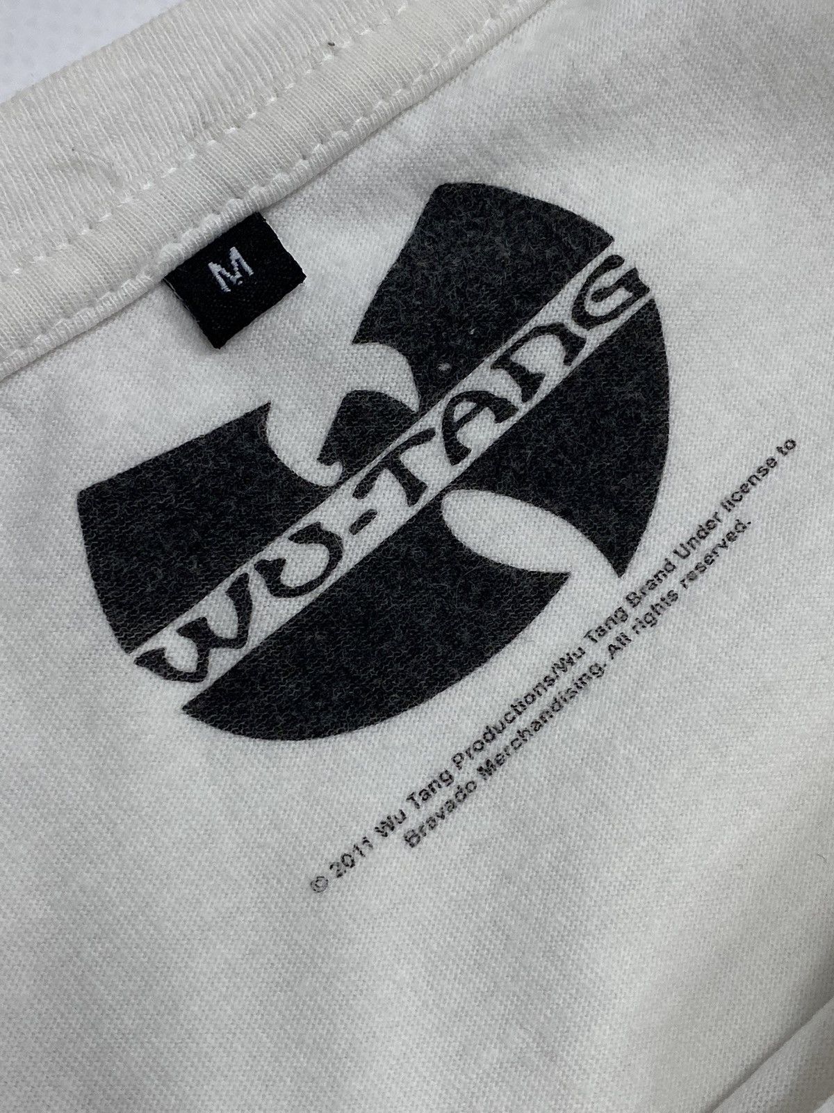 Wu-Tang Clan 🔥LASTDROP🔥 2011 Wu Tang Licensed Merchandise Faces Of Rap Size US M / EU 48-50 / 2 - 6 Thumbnail