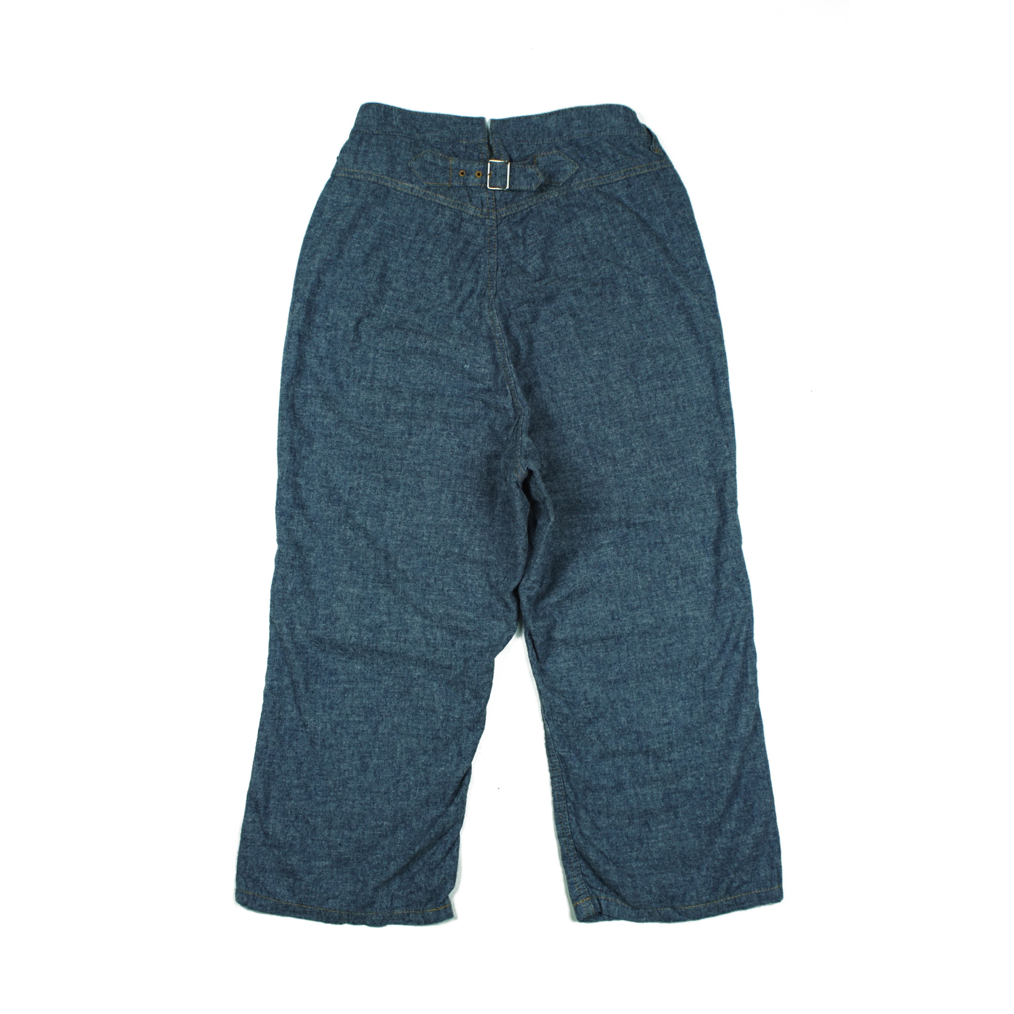 Comme des Garcons *NoTariff Comme des Garcons Tricot 3/4 Buckle Pants Size 25" / US 0 / IT 36 - 1 Thumbnail