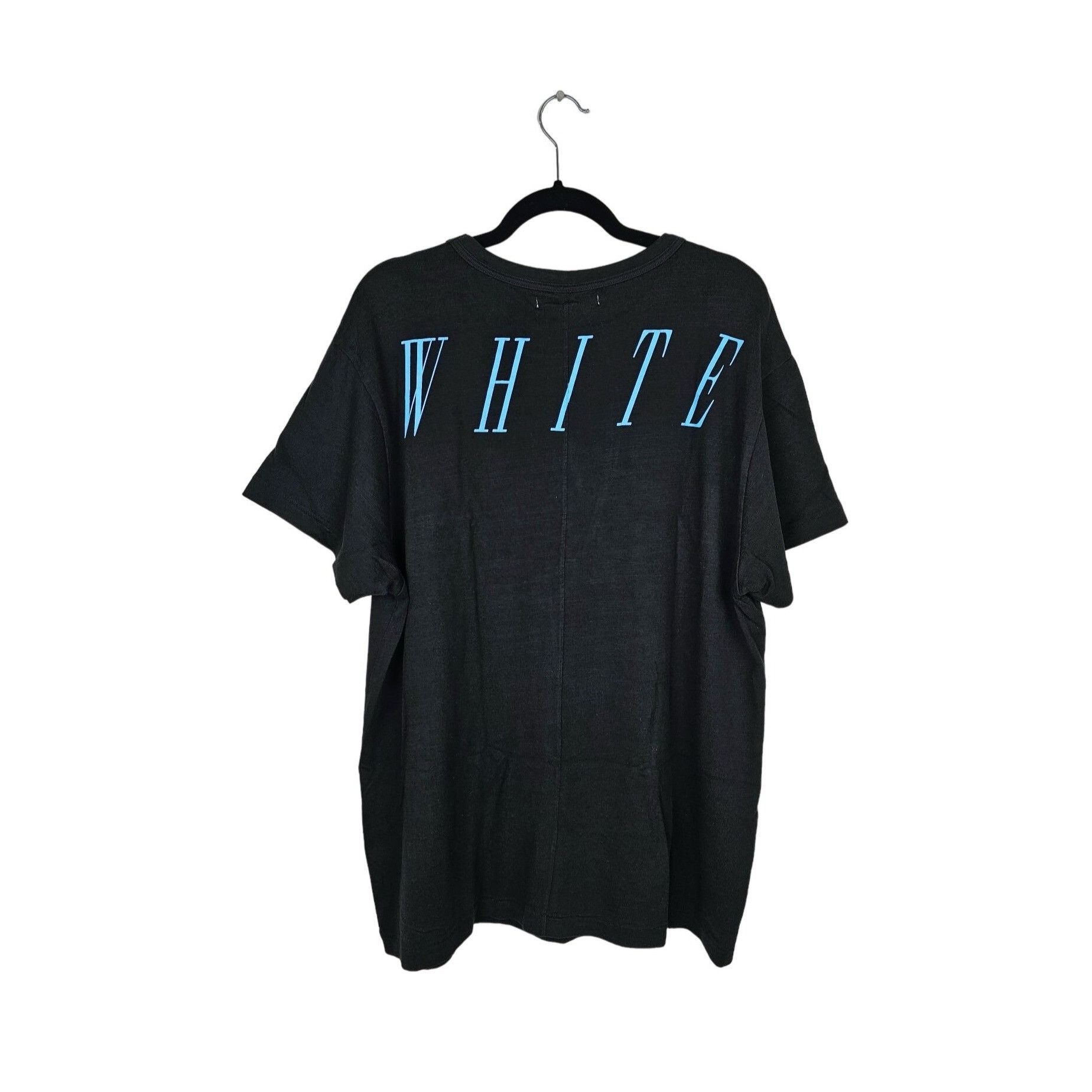 Off White The End Tee Grailed