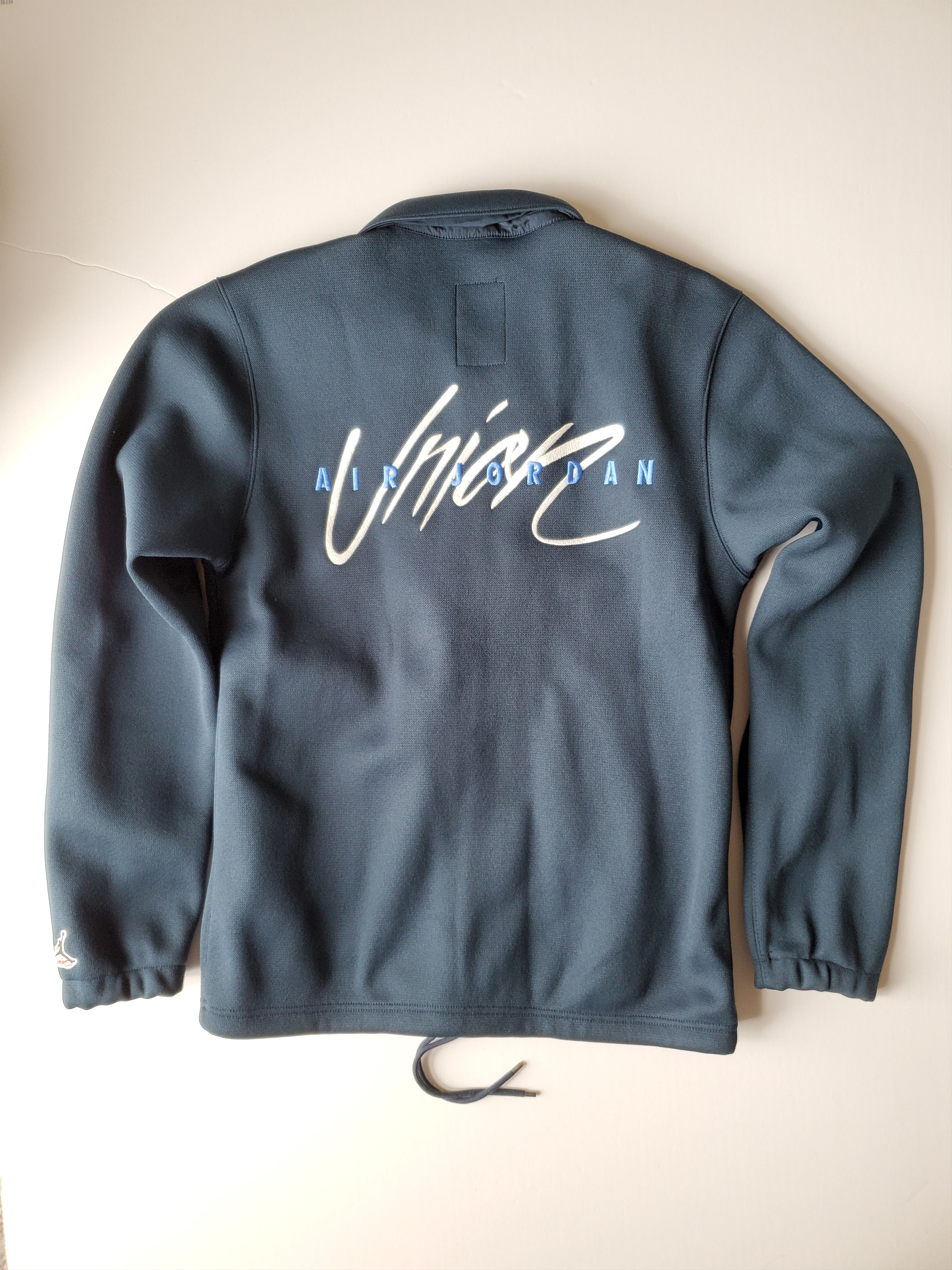 Jordan Brand × Union LA NEW Union X Jordan Coach Jacket Navy Sz Small Size US S / EU 44-46 / 1 - 3 Thumbnail