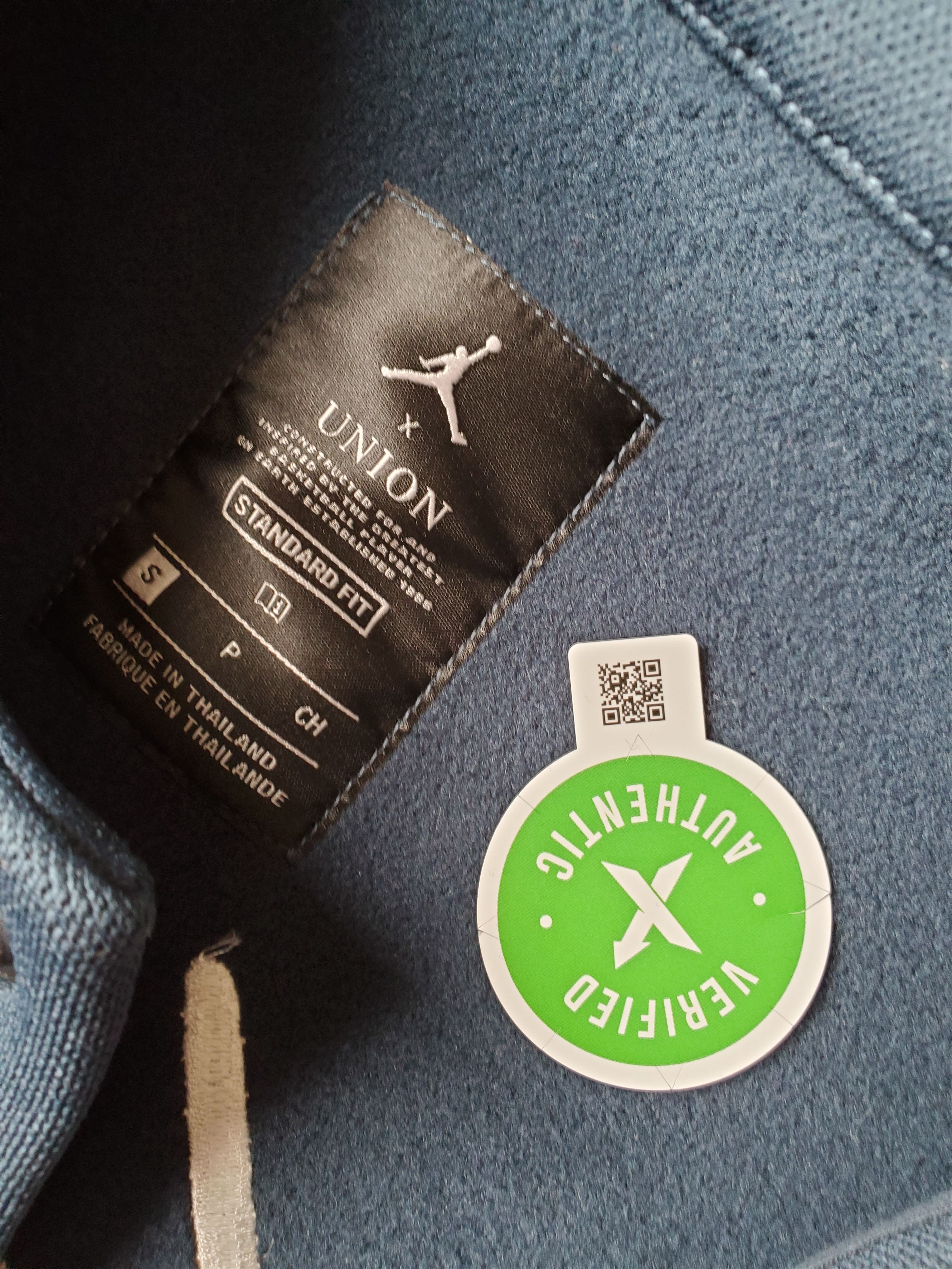 Jordan Brand × Union LA NEW Union X Jordan Coach Jacket Navy Sz Small Size US S / EU 44-46 / 1 - 10 Thumbnail