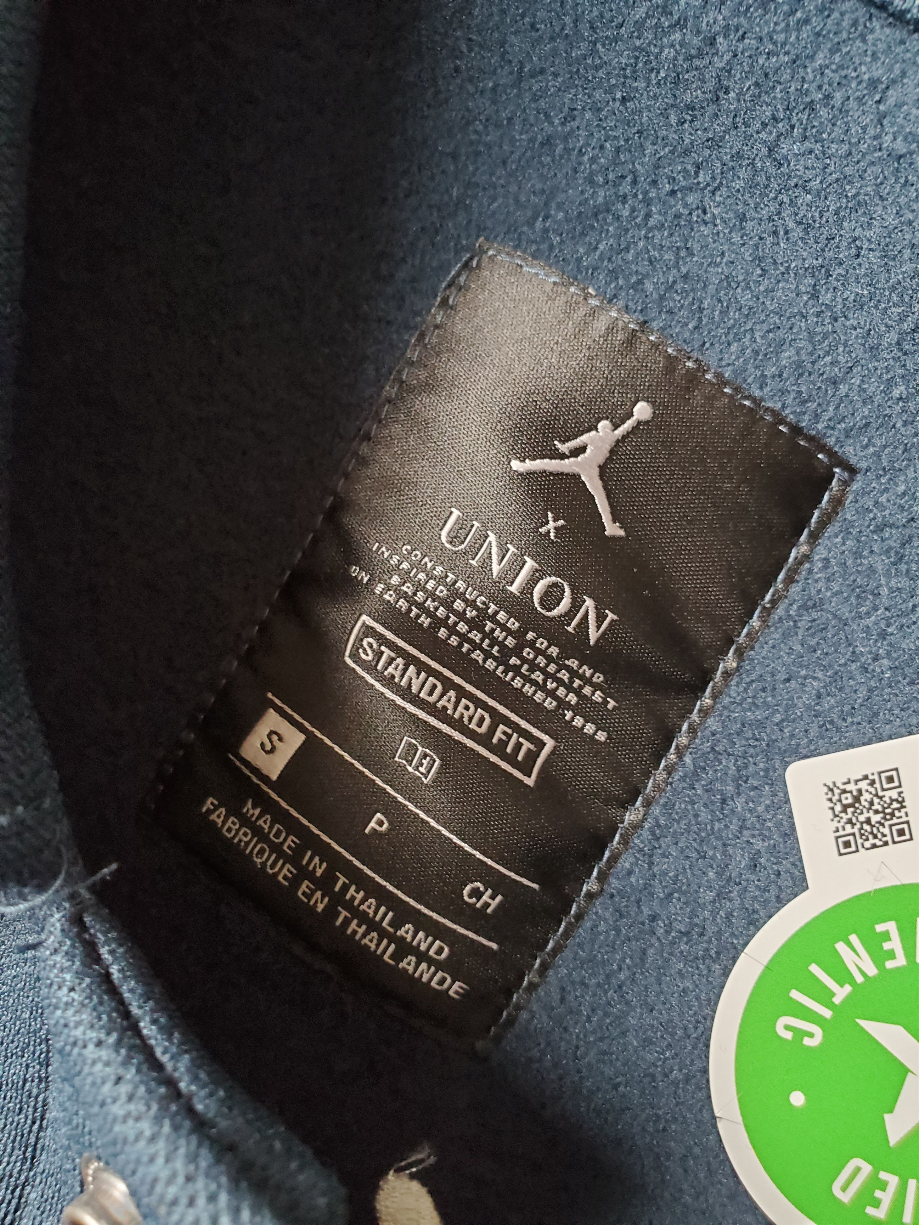 Jordan Brand × Union LA NEW Union X Jordan Coach Jacket Navy Sz Small Size US S / EU 44-46 / 1 - 5 Thumbnail