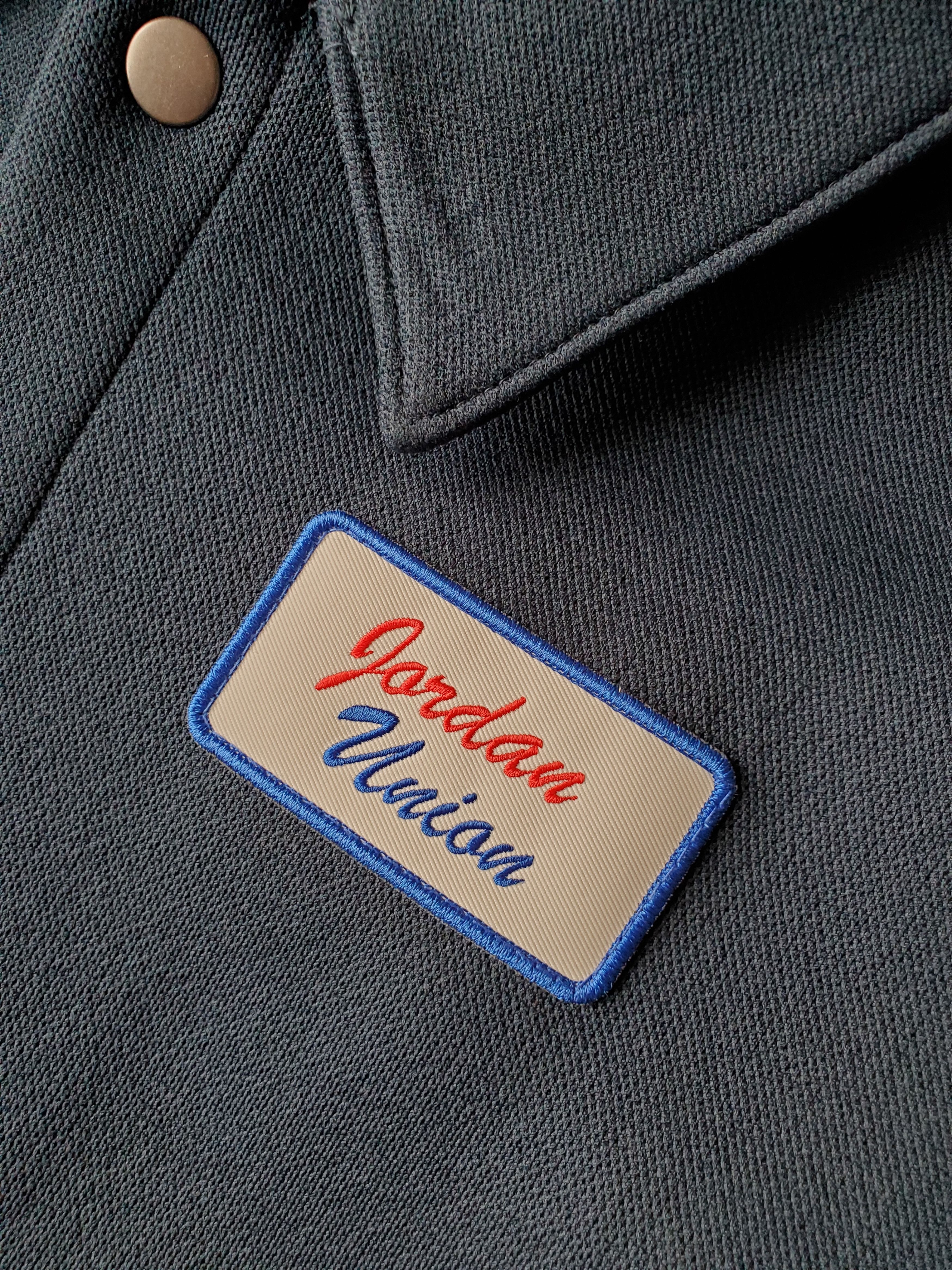 Jordan Brand × Union LA NEW Union X Jordan Coach Jacket Navy Sz Small Size US S / EU 44-46 / 1 - 8 Thumbnail