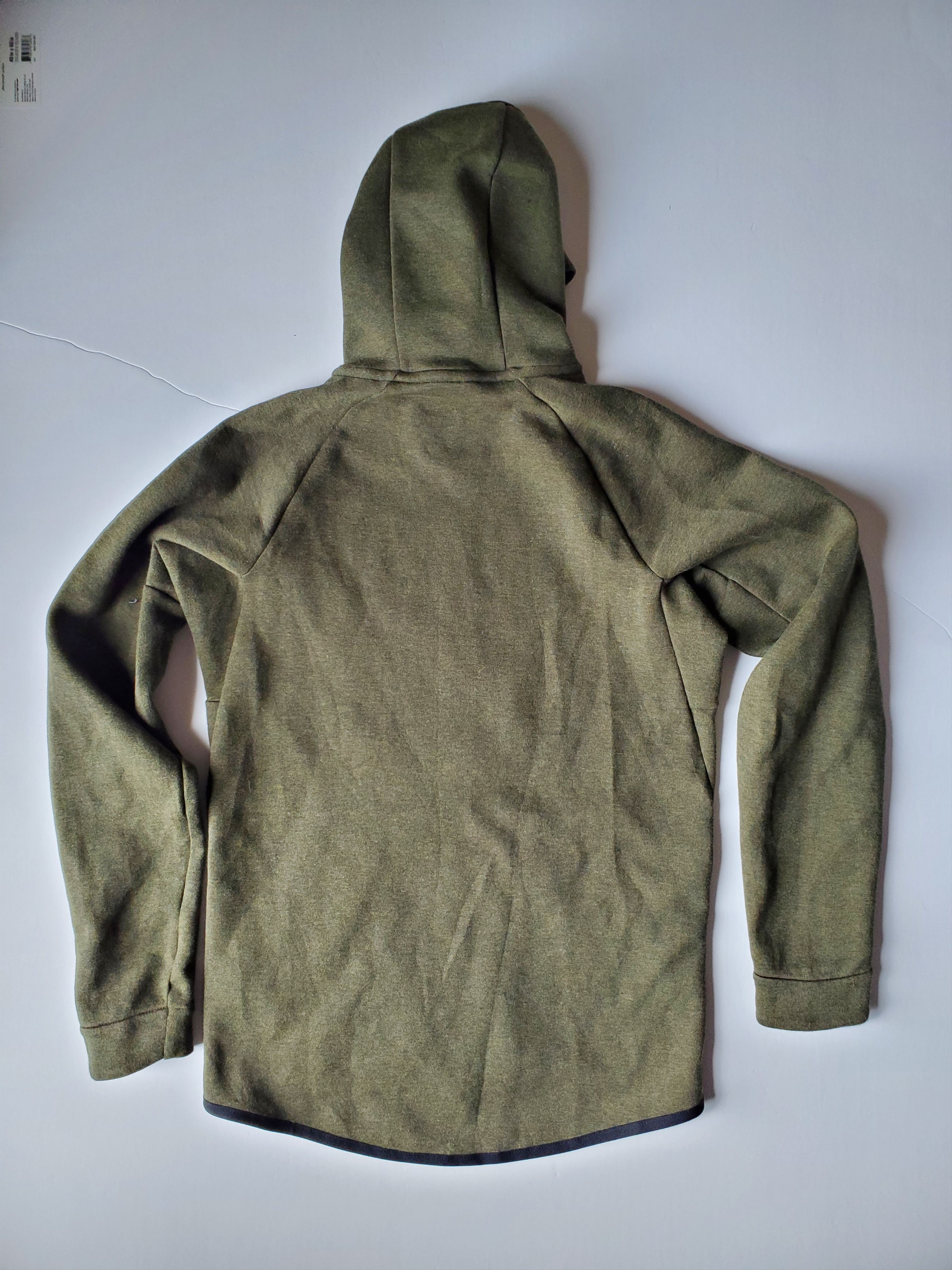 Nike Nike Tech Fleece Windrunner Olive Zip Up Hoodie Sz Small Size US S / EU 44-46 / 1 - 4 Thumbnail