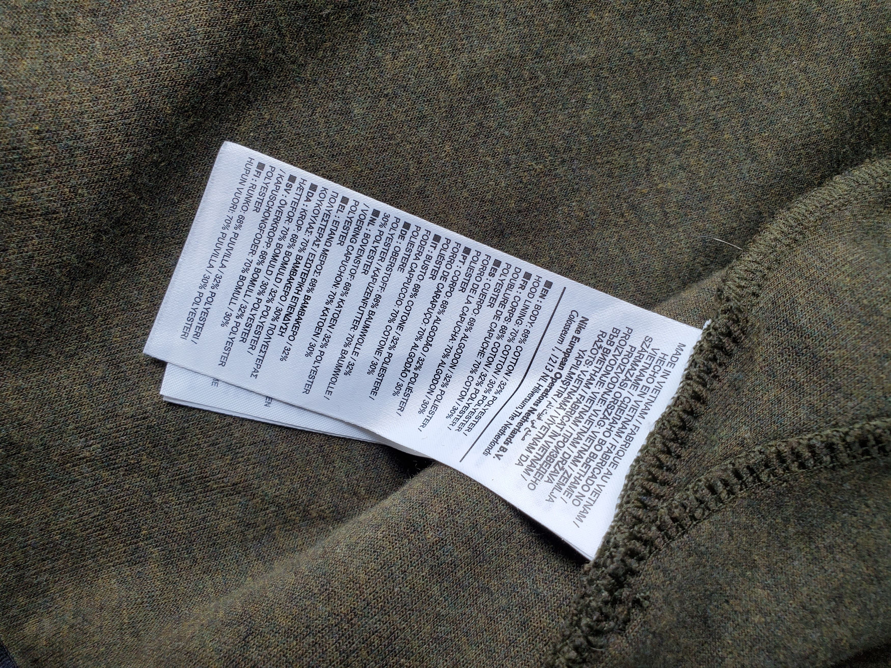 Nike Nike Tech Fleece Windrunner Olive Zip Up Hoodie Sz Small Size US S / EU 44-46 / 1 - 7 Thumbnail