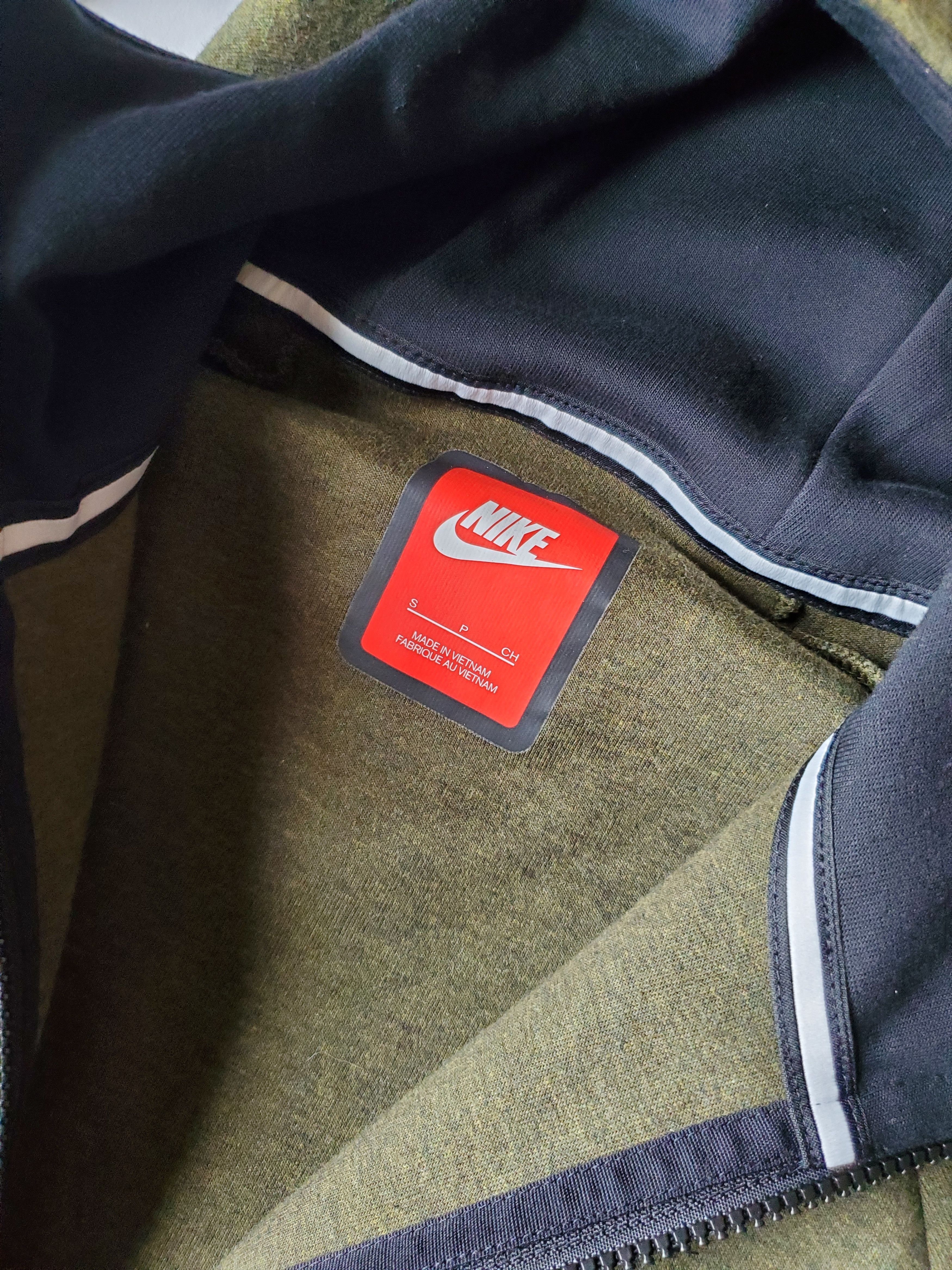 Nike Nike Tech Fleece Windrunner Olive Zip Up Hoodie Sz Small Size US S / EU 44-46 / 1 - 6 Thumbnail