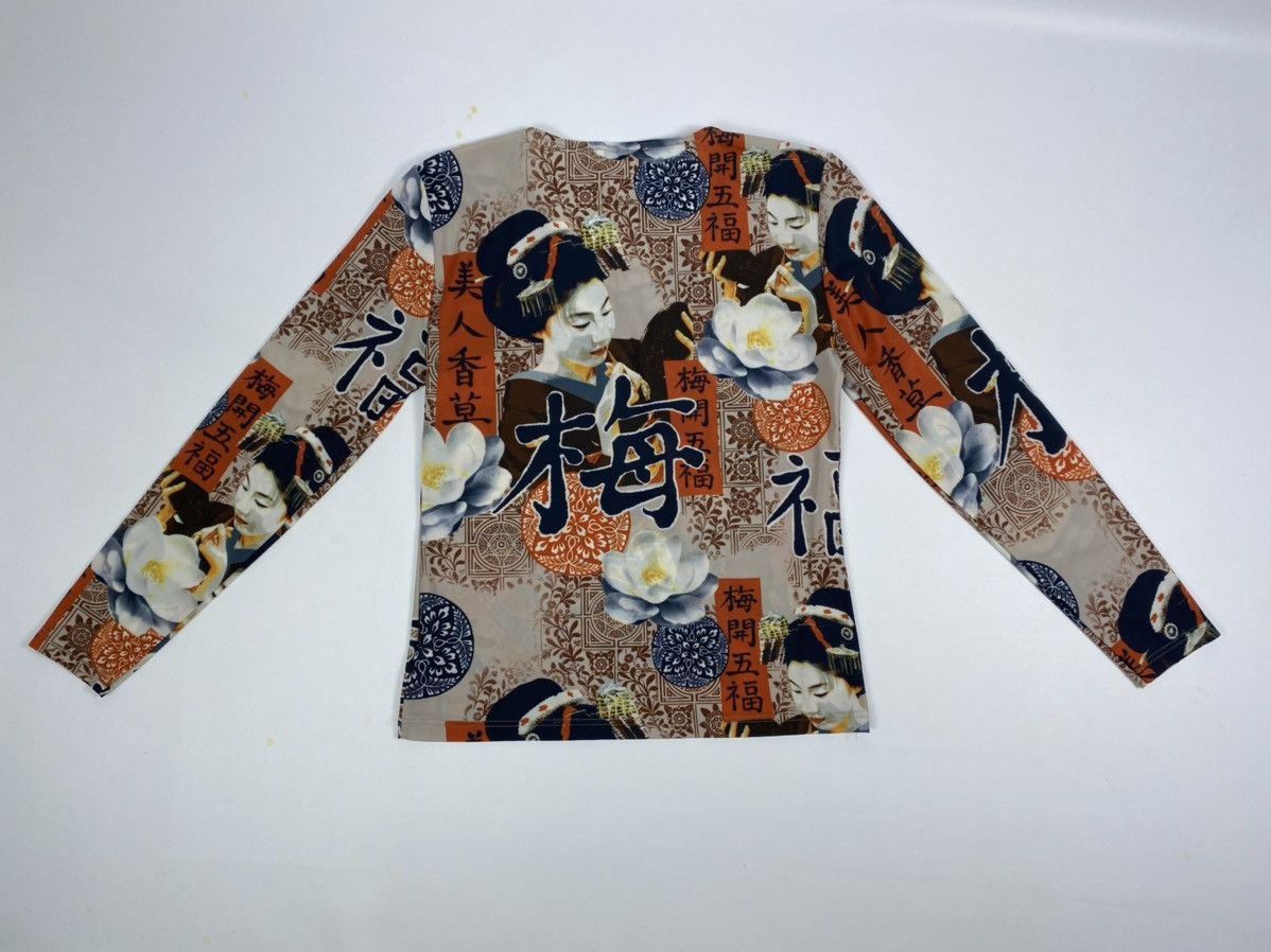 Vintage LASTDROP🔥 Jean Paul Gaultier Style Chinese Tradition Geisha Size S / US 4 / IT 40 - 6 Thumbnail