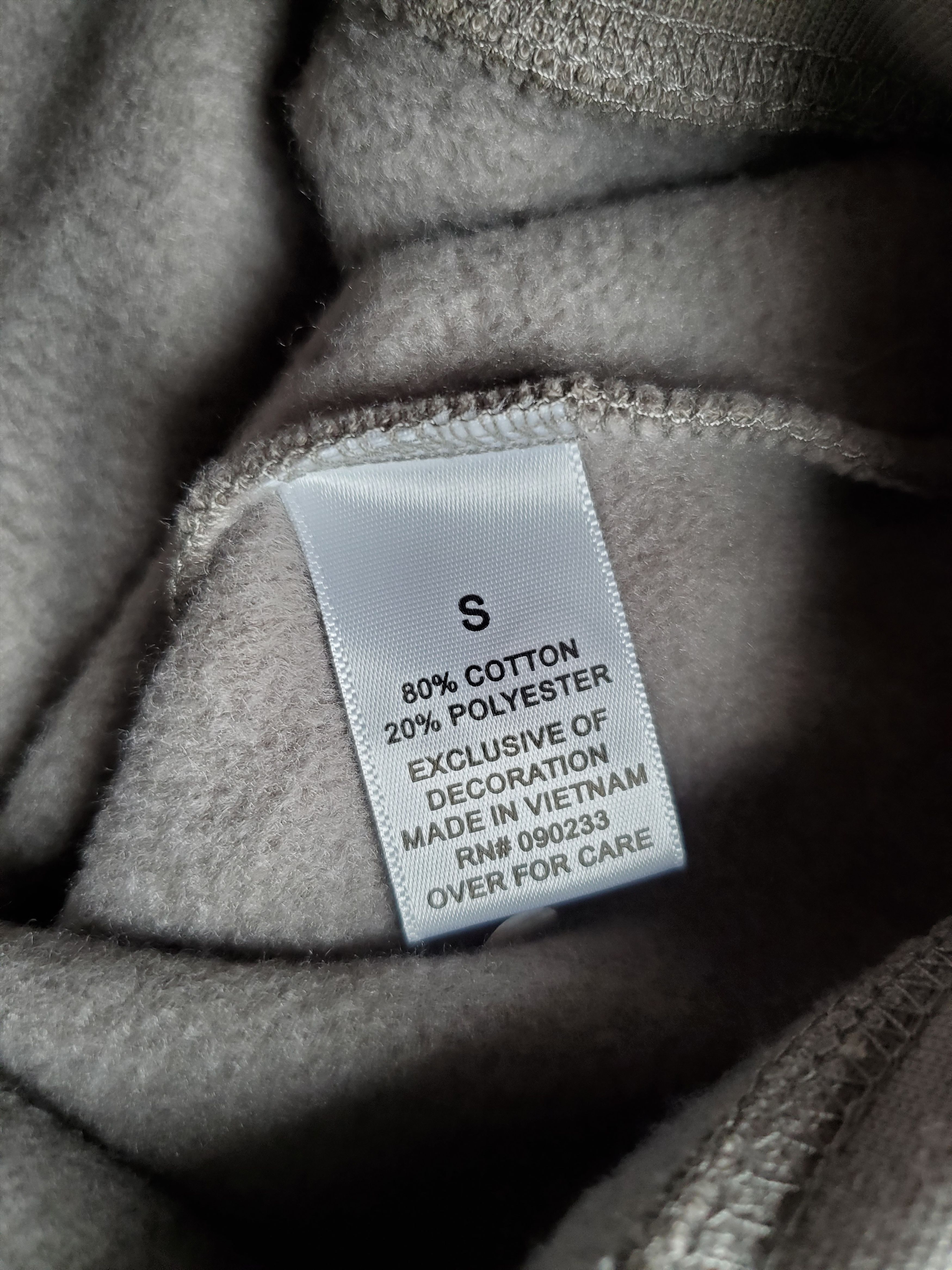 Essentials Fear of God Essentials Pull-Over Mockneck Sweatshirt Cement Size US S / EU 44-46 / 1 - 3 Thumbnail