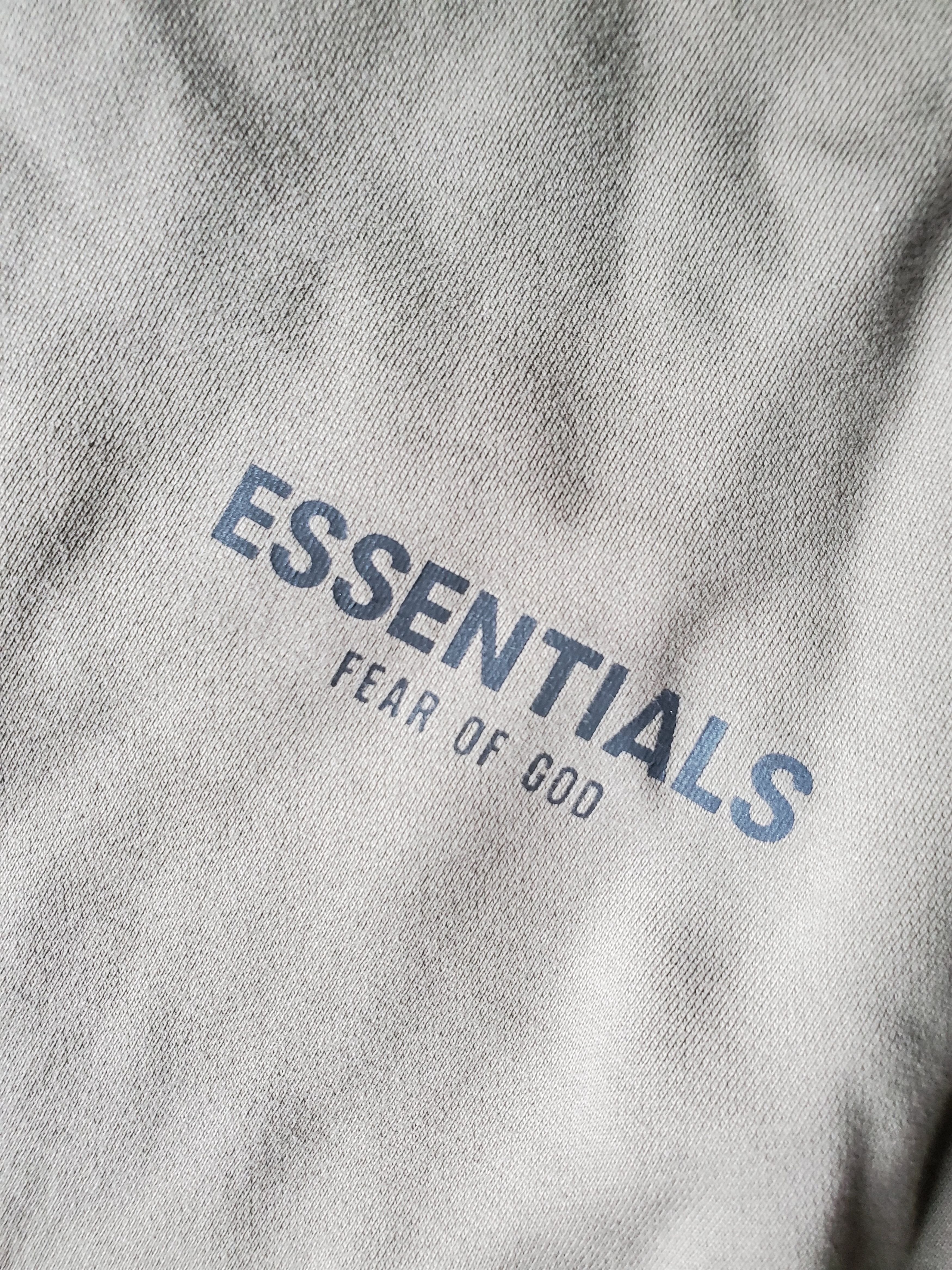 Essentials Fear of God Essentials Pull-Over Mockneck Sweatshirt Cement Size US S / EU 44-46 / 1 - 6 Thumbnail