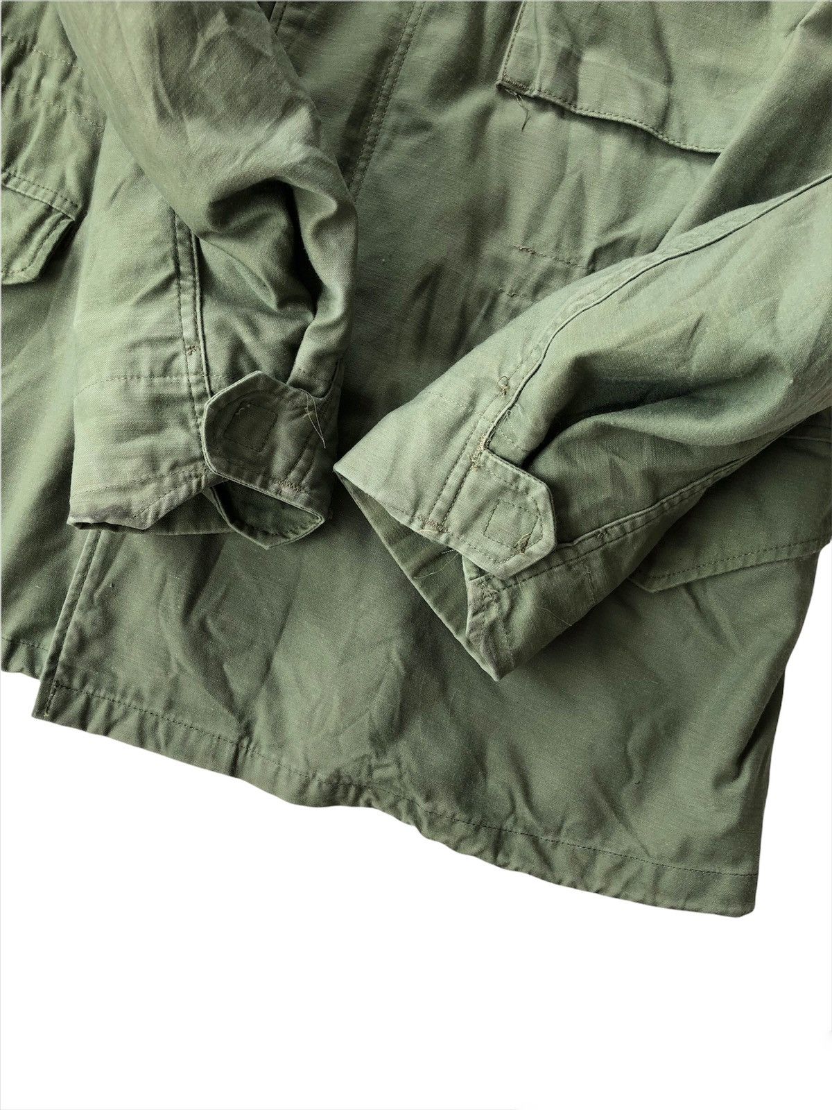 Alpha Industries RARE🔥OG Alpha Industry 🇺🇸 Vietnam War M-65 Field Jacket Size US XL / EU 56 / 4 - 3 Thumbnail