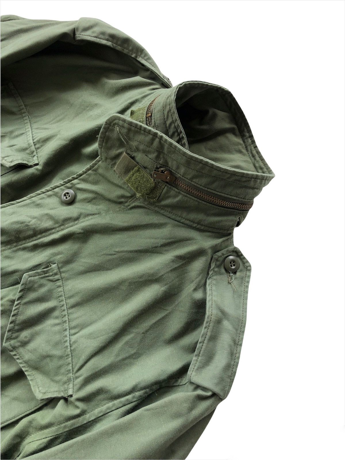 Alpha Industries RARE🔥OG Alpha Industry 🇺🇸 Vietnam War M-65 Field Jacket Size US XL / EU 56 / 4 - 2 Thumbnail