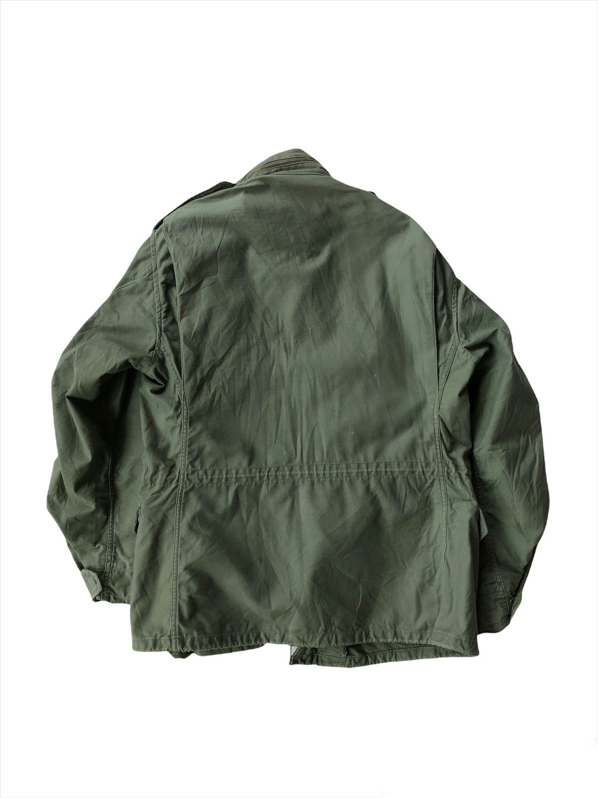 Alpha Industries RARE🔥OG Alpha Industry 🇺🇸 Vietnam War M-65 Field Jacket Size US XL / EU 56 / 4 - 4 Thumbnail