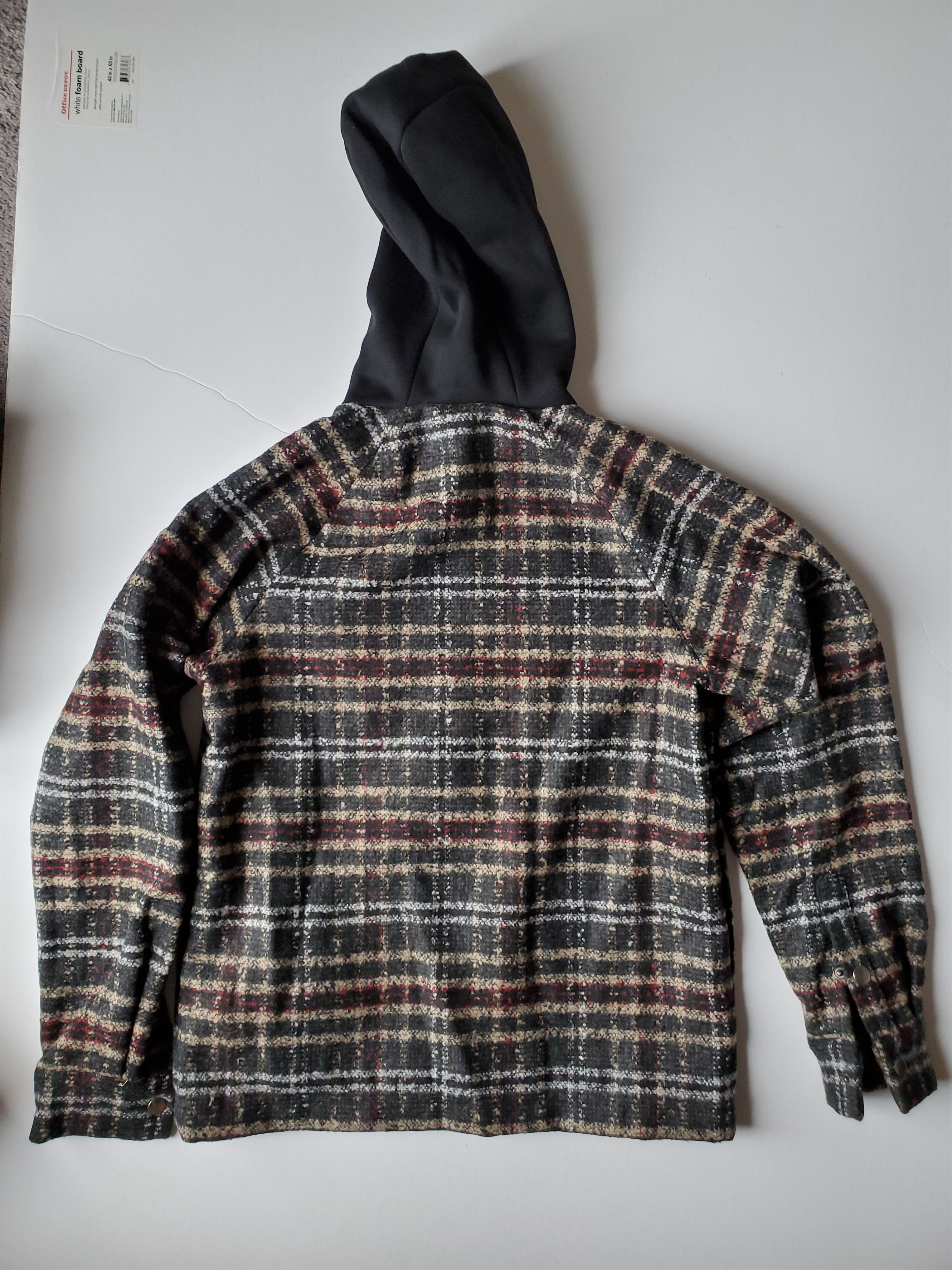 Richie le hooded flannel sale
