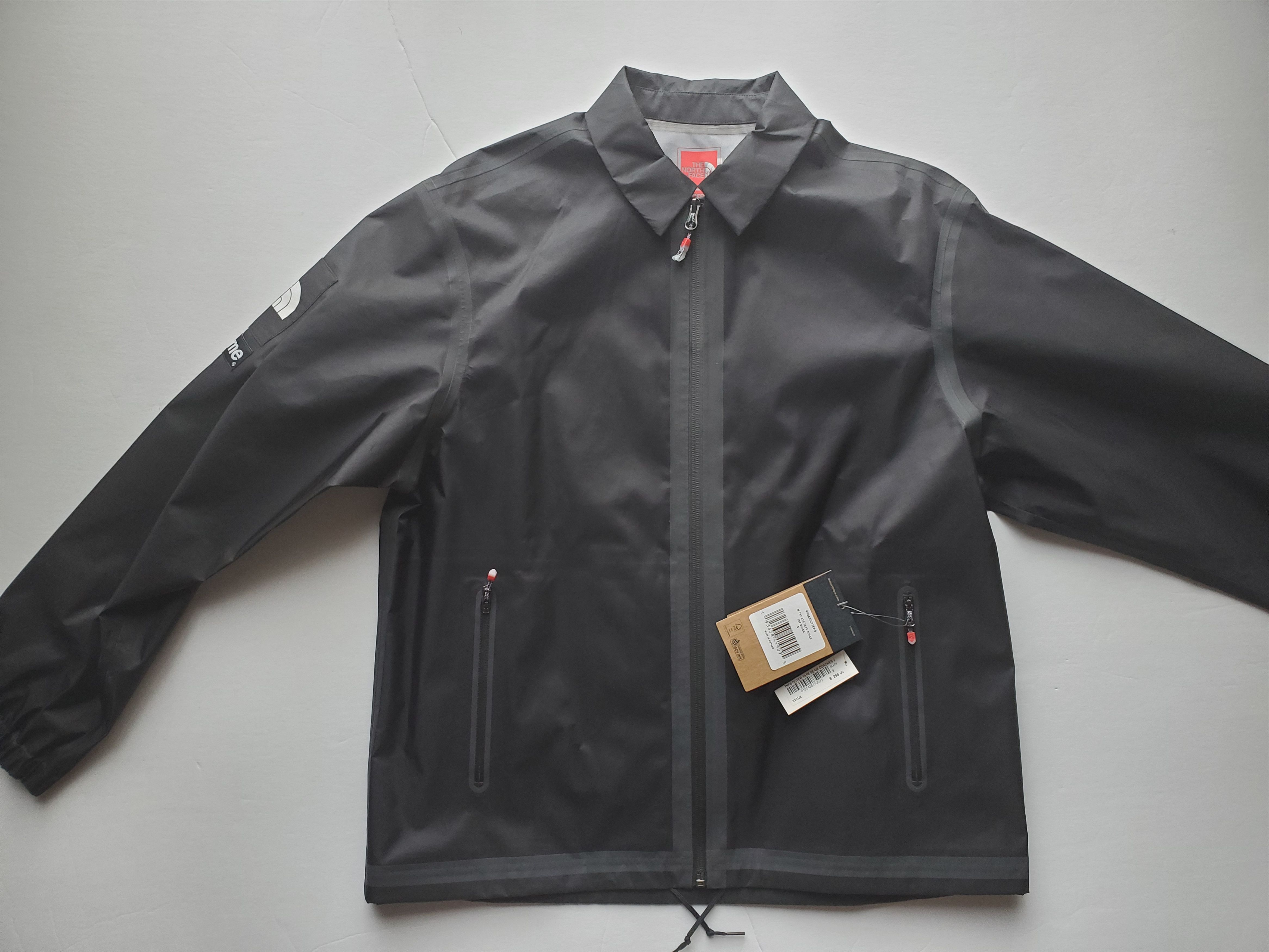 Pre-owned Supreme X The North Face New Supreme The North Face Coaches Jacket Summit Series In Black