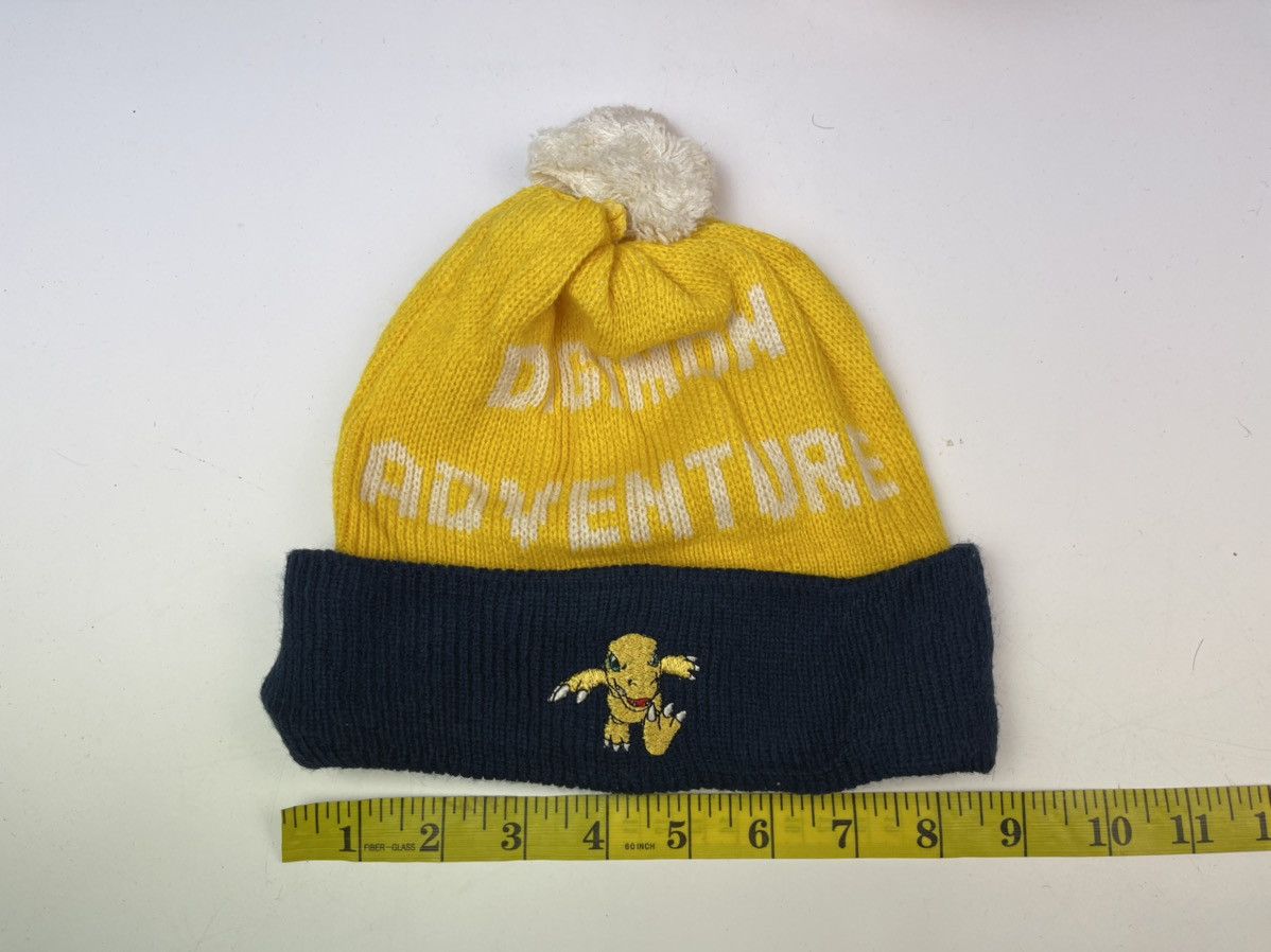 Japanese Brand Digimon Beanie Hats Snow Caps Size ONE SIZE - 7 Thumbnail