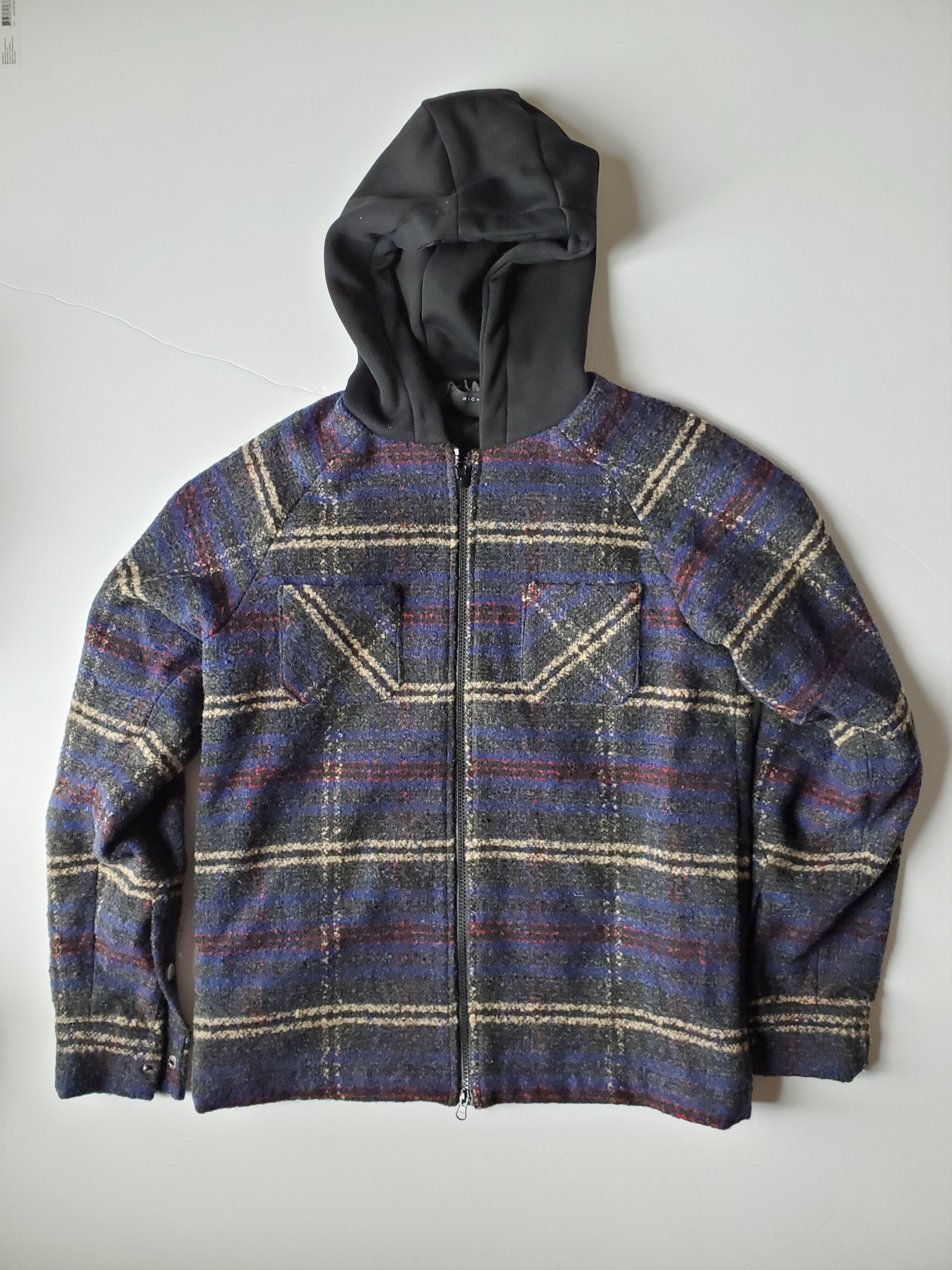 Richie le hooded flannel sale