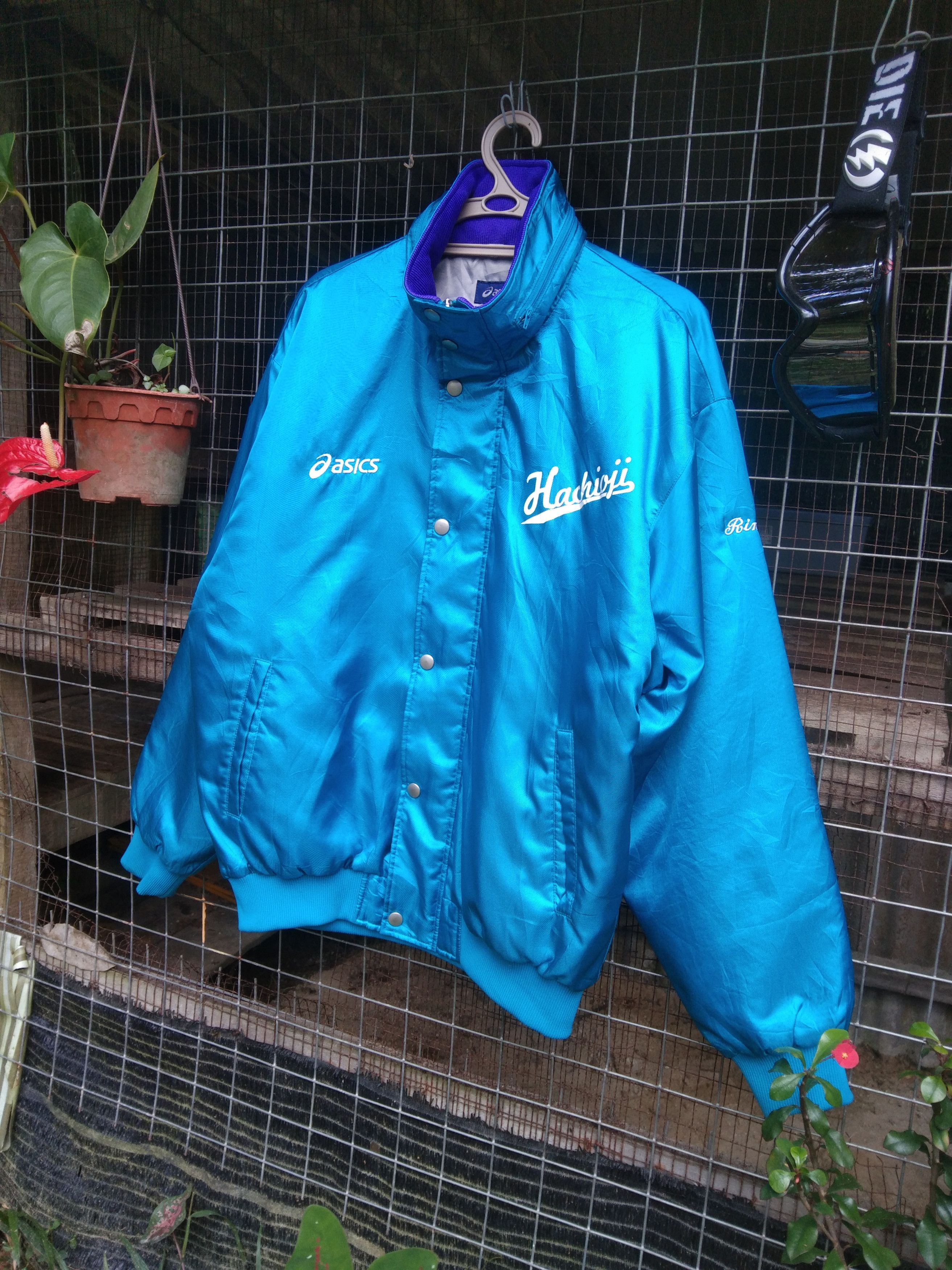 Asics × Vintage LIKE NEW VINTAGE ASICS JACKET Size US M / EU 48-50 / 2 - 2 Thumbnail