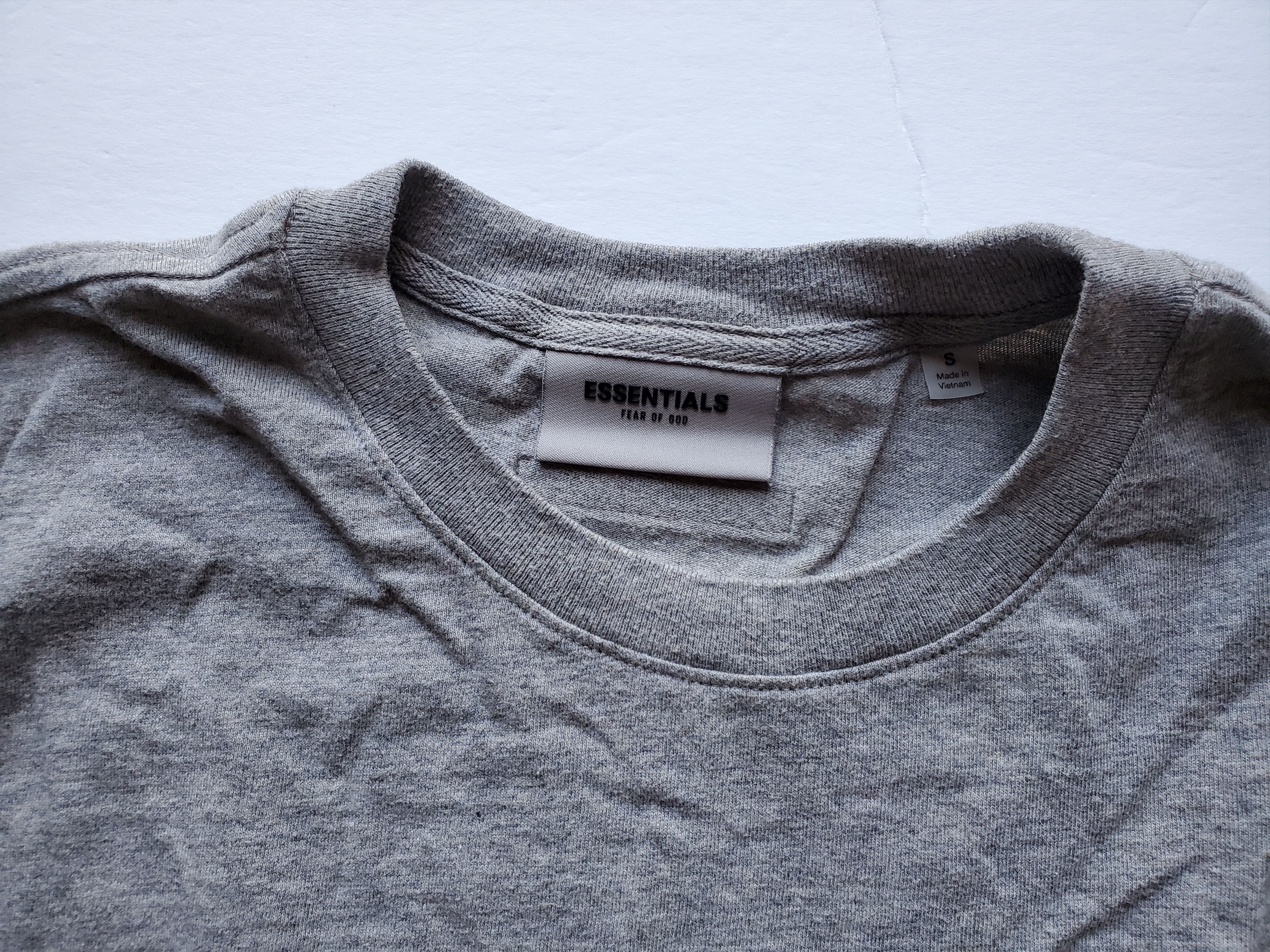 Essentials FOG Essentials T-Shirt Dark Heather Oatmeal Sz S SS21 Size US S / EU 44-46 / 1 - 3 Thumbnail