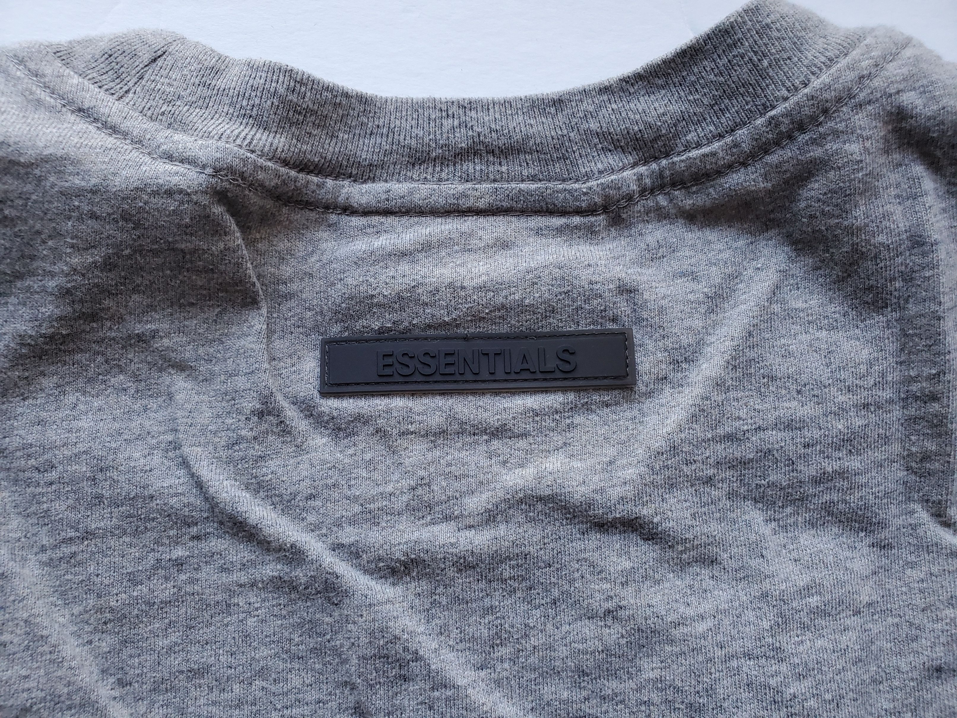 Essentials FOG Essentials T-Shirt Dark Heather Oatmeal Sz S SS21 Size US S / EU 44-46 / 1 - 4 Thumbnail
