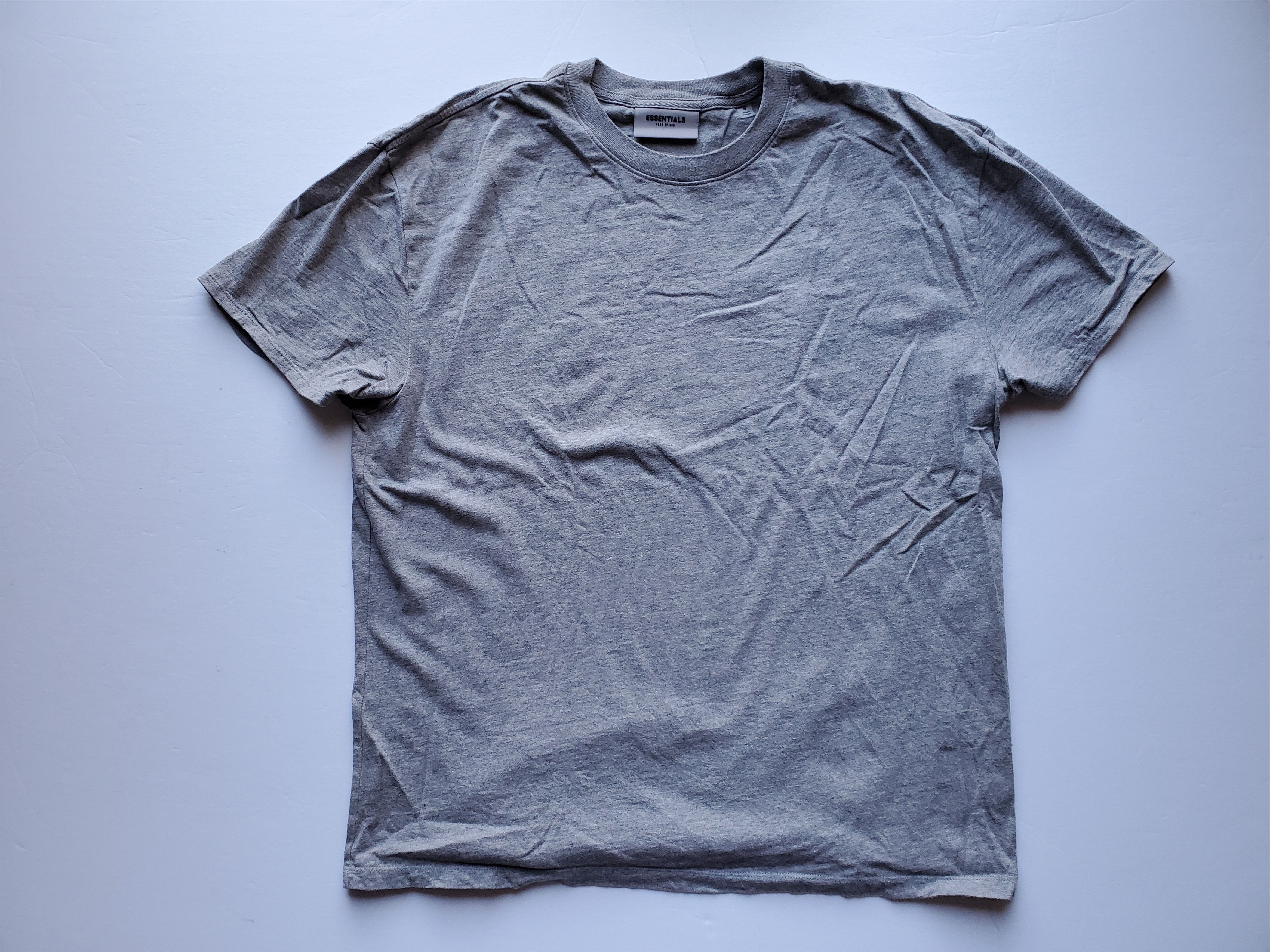 Essentials FOG Essentials T-Shirt Dark Heather Oatmeal Sz S SS21 Size US S / EU 44-46 / 1 - 2 Thumbnail