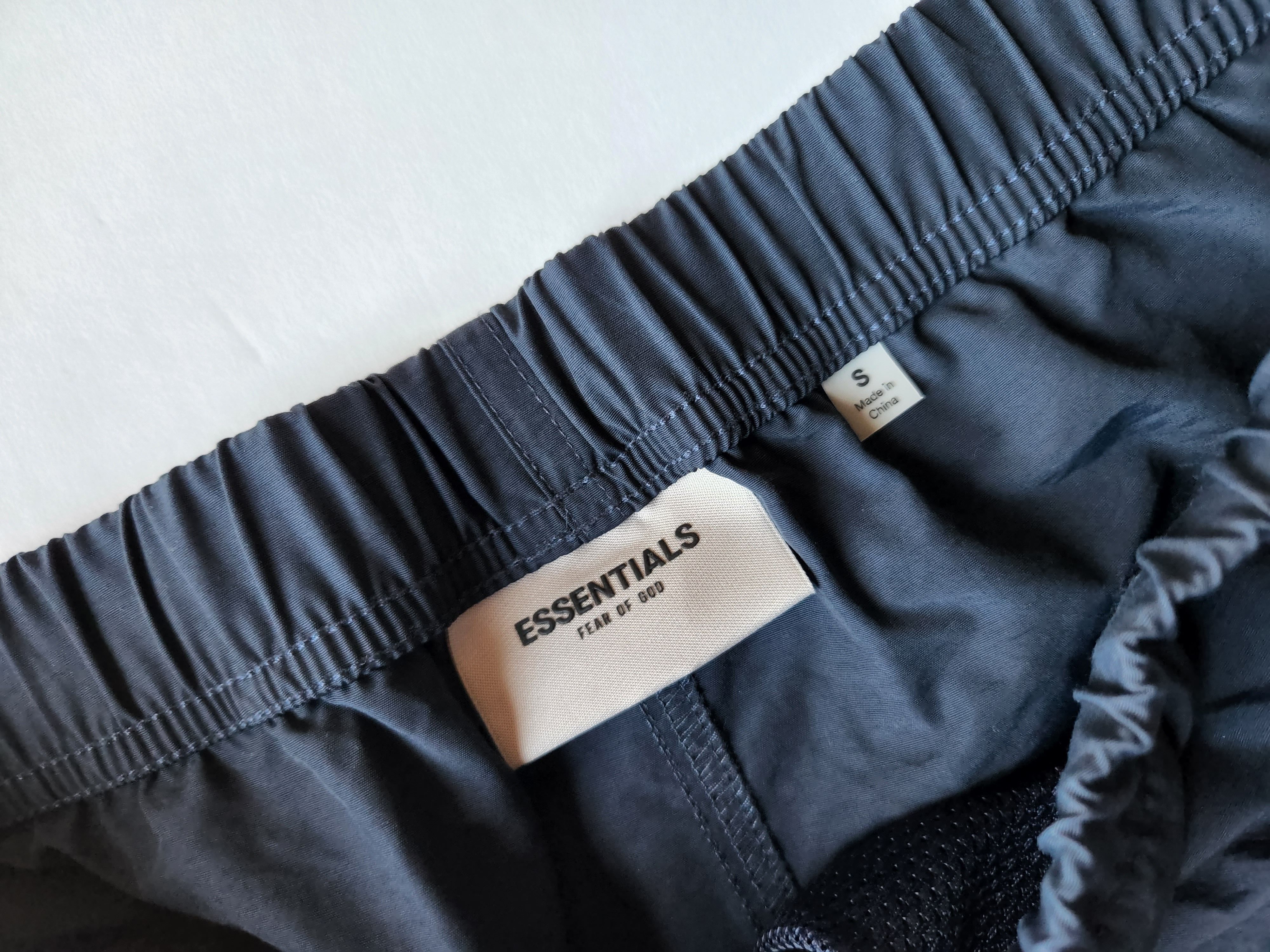 FOG Fear of God FOG Essentials x SSENSE Track Pants Dark Navy S Size US 30 / EU 46 - 6 Thumbnail