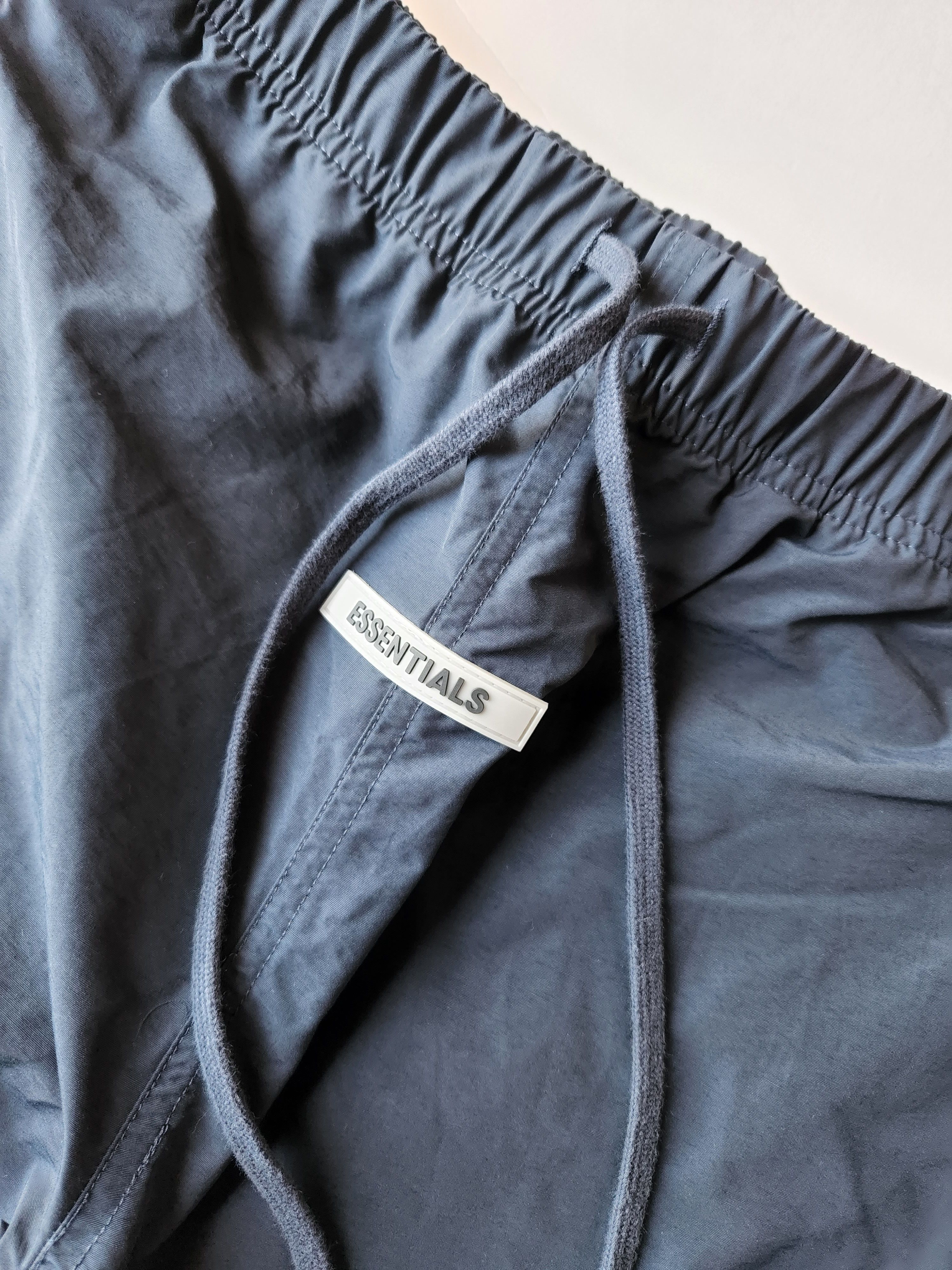 FOG Fear of God FOG Essentials x SSENSE Track Pants Dark Navy S Size US 30 / EU 46 - 7 Thumbnail