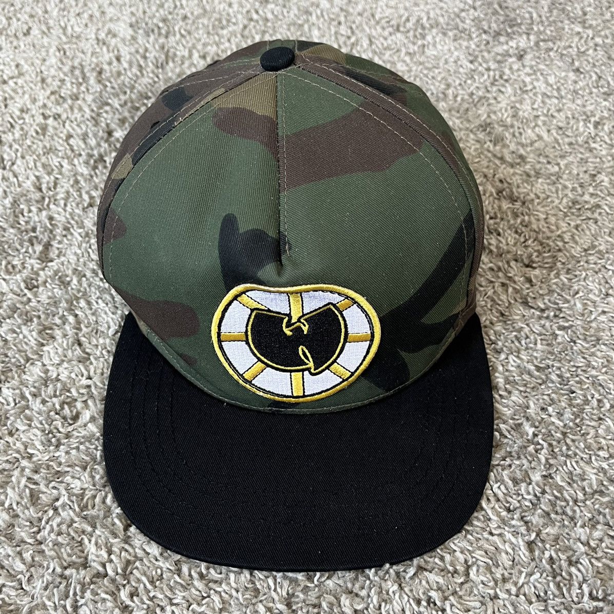 Wu-Tang Hat Boston Bruins WuTang Camouflage Rza Gza