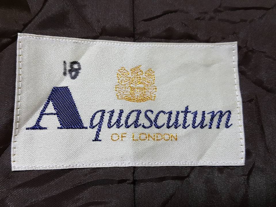 Aquascutum AQUASCUTUM Fur Hooded Jacket Size US L / EU 52-54 / 3 - 8 Thumbnail