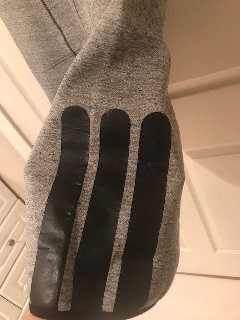Adidas Y-3 3 Stripe Drop Crotch Tech Gray Shorts M Size US 32 / EU 48 - 5 Thumbnail
