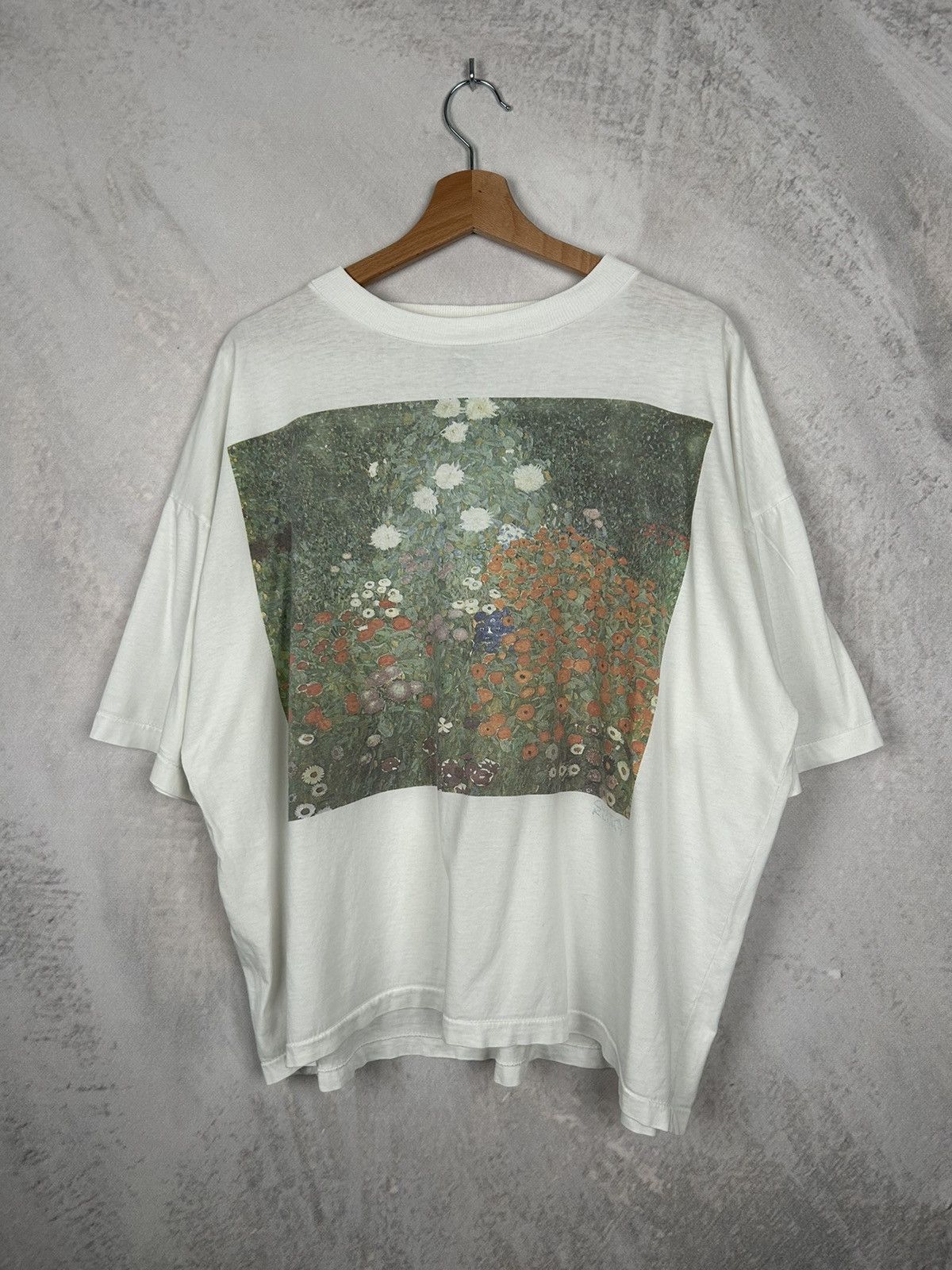 Vintage Gustaw Klimt Ultra Rare Art Tee Graphic 90s
