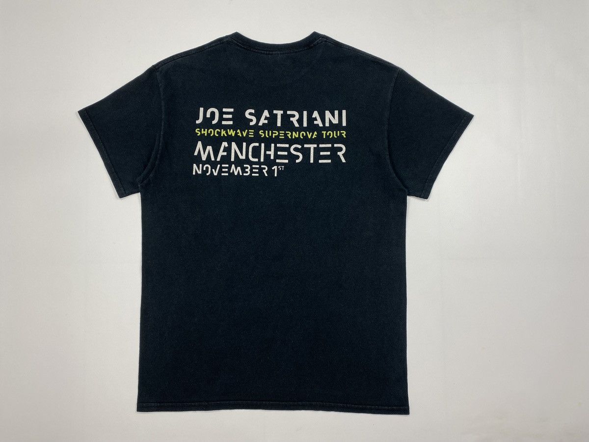Band Tees 🔥LASTDROP🔥 2015 Joe Satriani Shockwave Supernova Tshirt Size US M / EU 48-50 / 2 - 12 Thumbnail