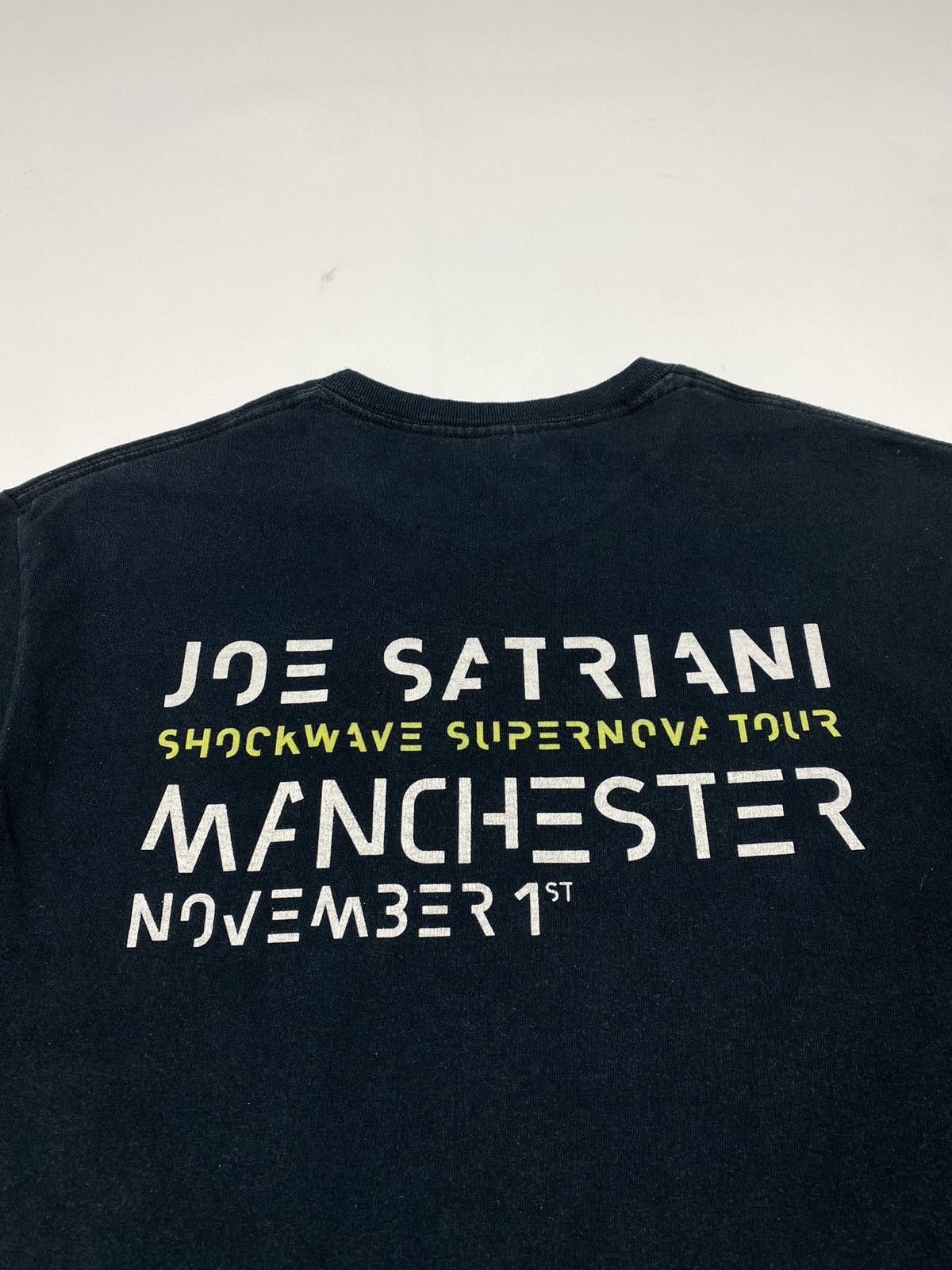 Band Tees 🔥LASTDROP🔥 2015 Joe Satriani Shockwave Supernova Tshirt Size US M / EU 48-50 / 2 - 10 Thumbnail