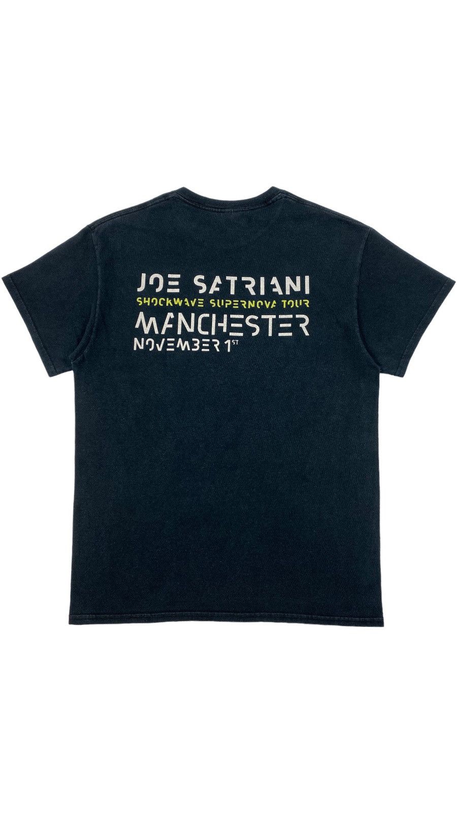 Band Tees 🔥LASTDROP🔥 2015 Joe Satriani Shockwave Supernova Tshirt Size US M / EU 48-50 / 2 - 2 Thumbnail