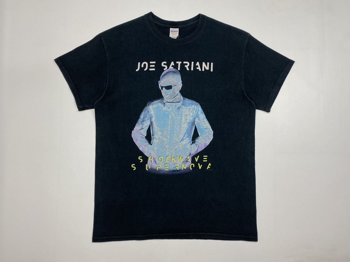 Band Tees 🔥LASTDROP🔥 2015 Joe Satriani Shockwave Supernova Tshirt Size US M / EU 48-50 / 2 - 13 Thumbnail