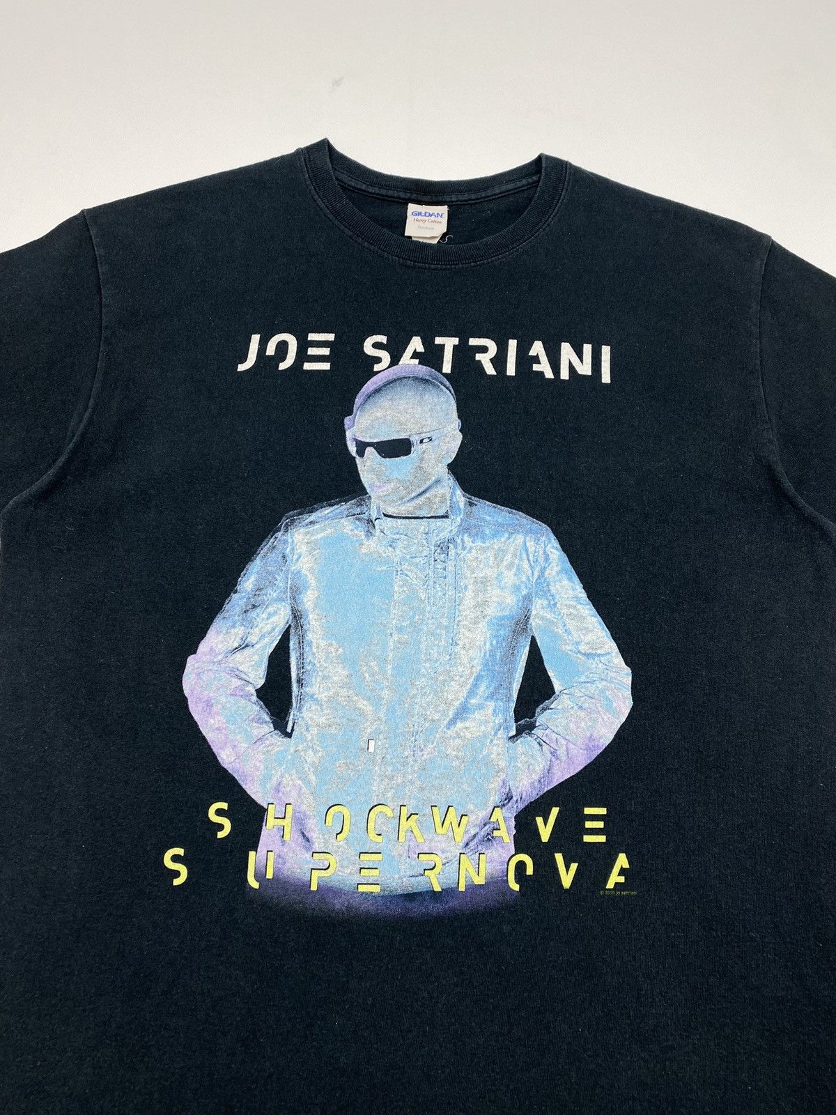 Band Tees 🔥LASTDROP🔥 2015 Joe Satriani Shockwave Supernova Tshirt Size US M / EU 48-50 / 2 - 5 Thumbnail