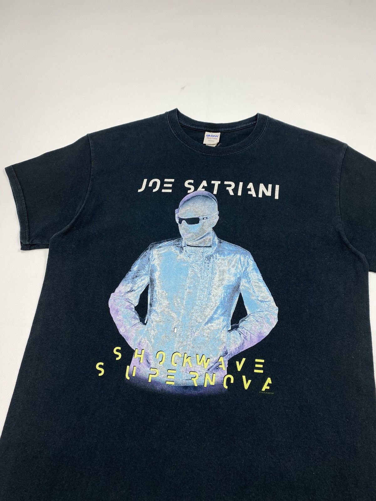 Band Tees 🔥LASTDROP🔥 2015 Joe Satriani Shockwave Supernova Tshirt Size US M / EU 48-50 / 2 - 3 Thumbnail