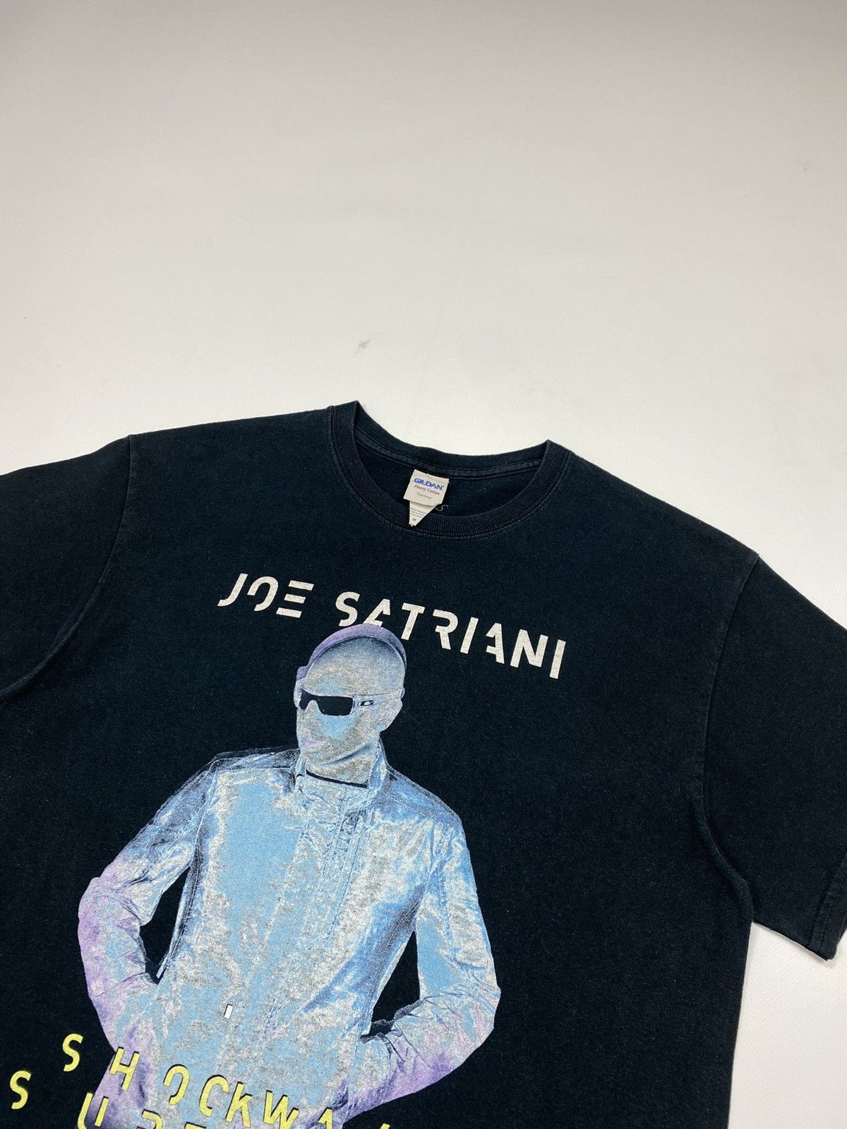 Band Tees 🔥LASTDROP🔥 2015 Joe Satriani Shockwave Supernova Tshirt Size US M / EU 48-50 / 2 - 7 Thumbnail
