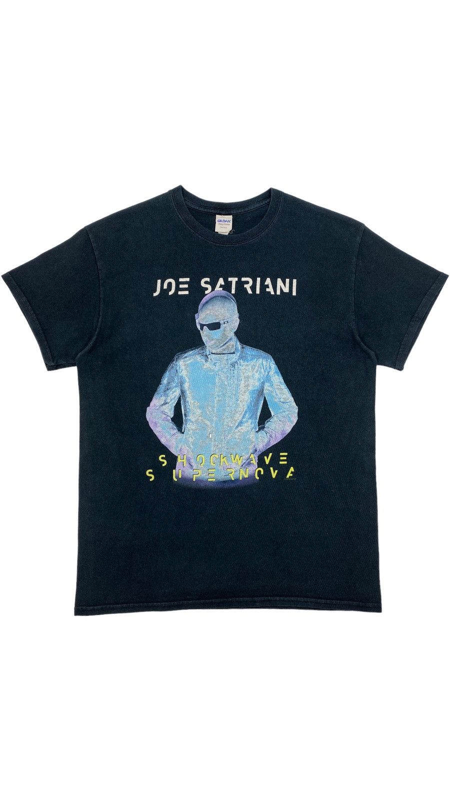 Band Tees 🔥LASTDROP🔥 2015 Joe Satriani Shockwave Supernova Tshirt Size US M / EU 48-50 / 2 - 1 Thumbnail