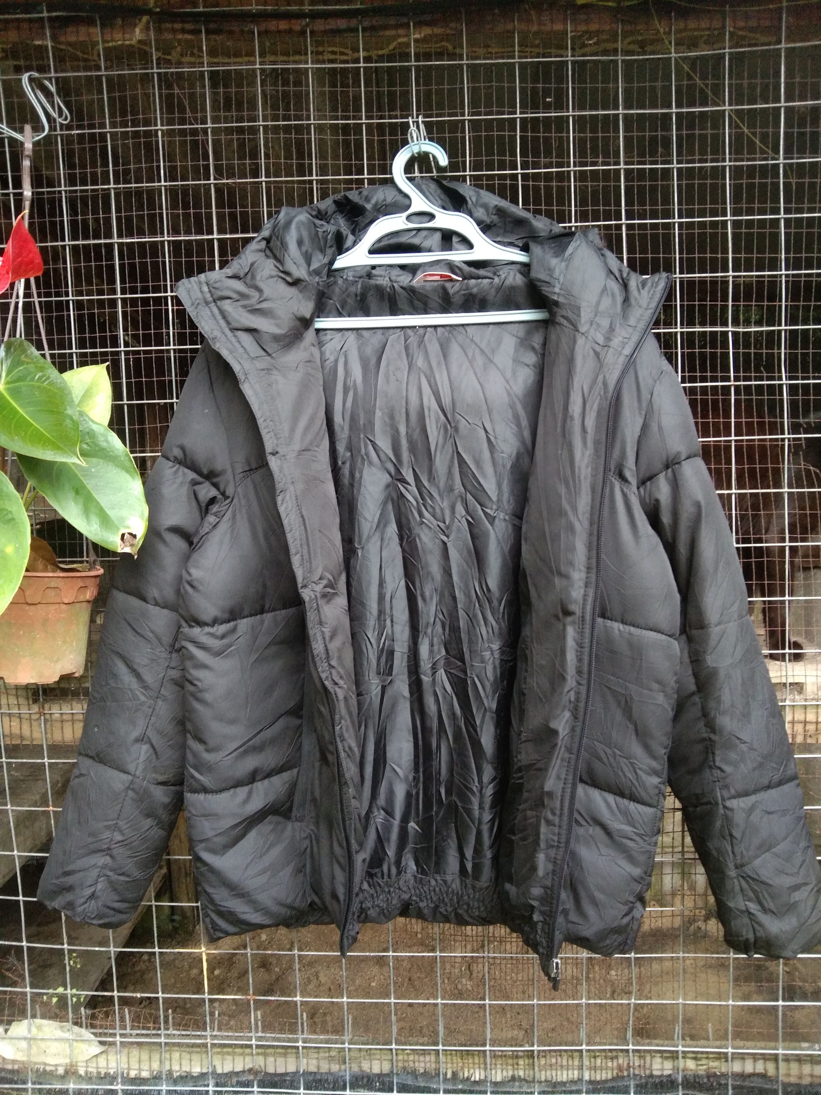 Japanese Brand MEN'S INSULATION HOODIE JACKET Size US M / EU 48-50 / 2 - 3 Thumbnail
