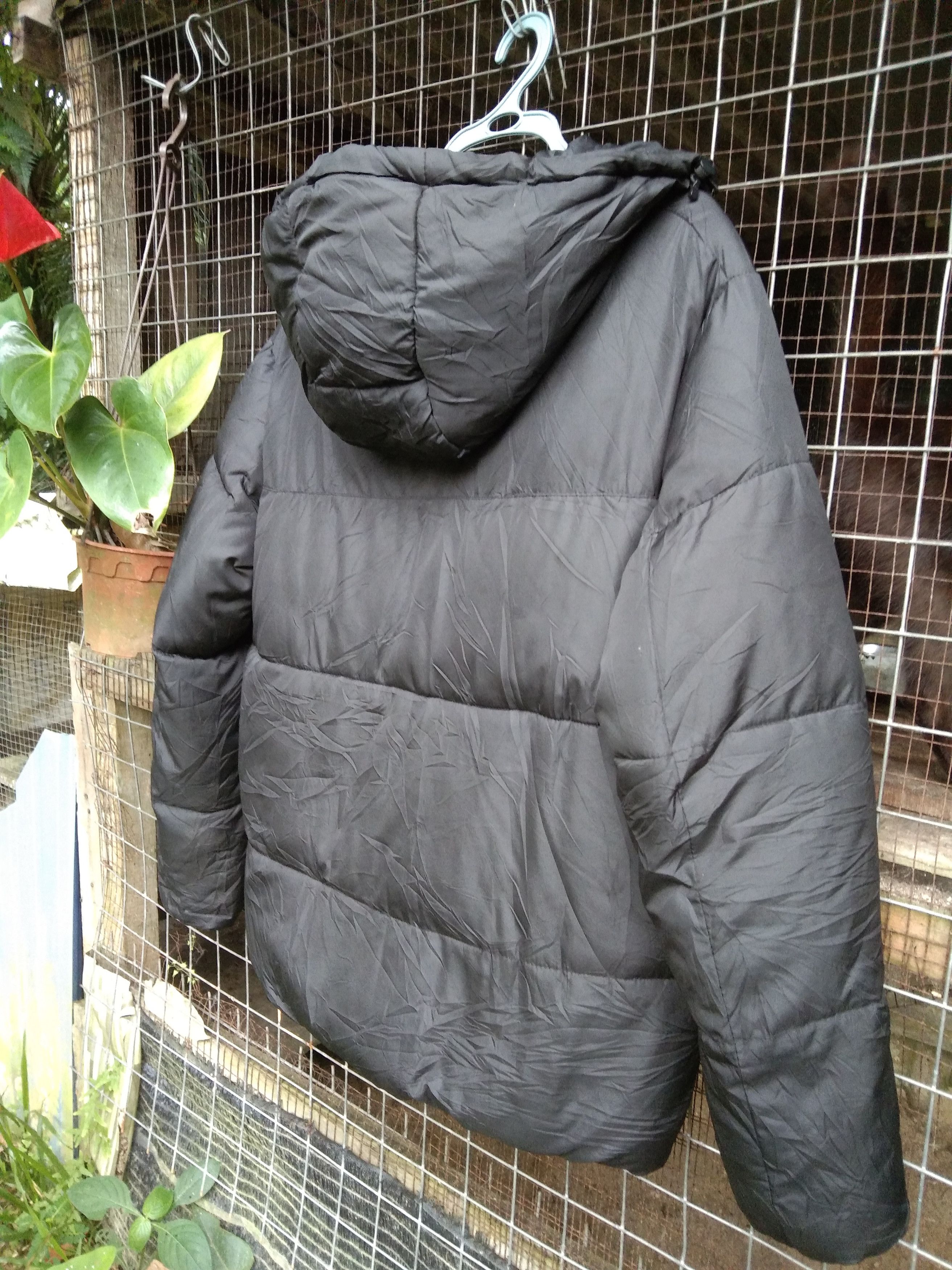 Japanese Brand MEN'S INSULATION HOODIE JACKET Size US M / EU 48-50 / 2 - 4 Thumbnail