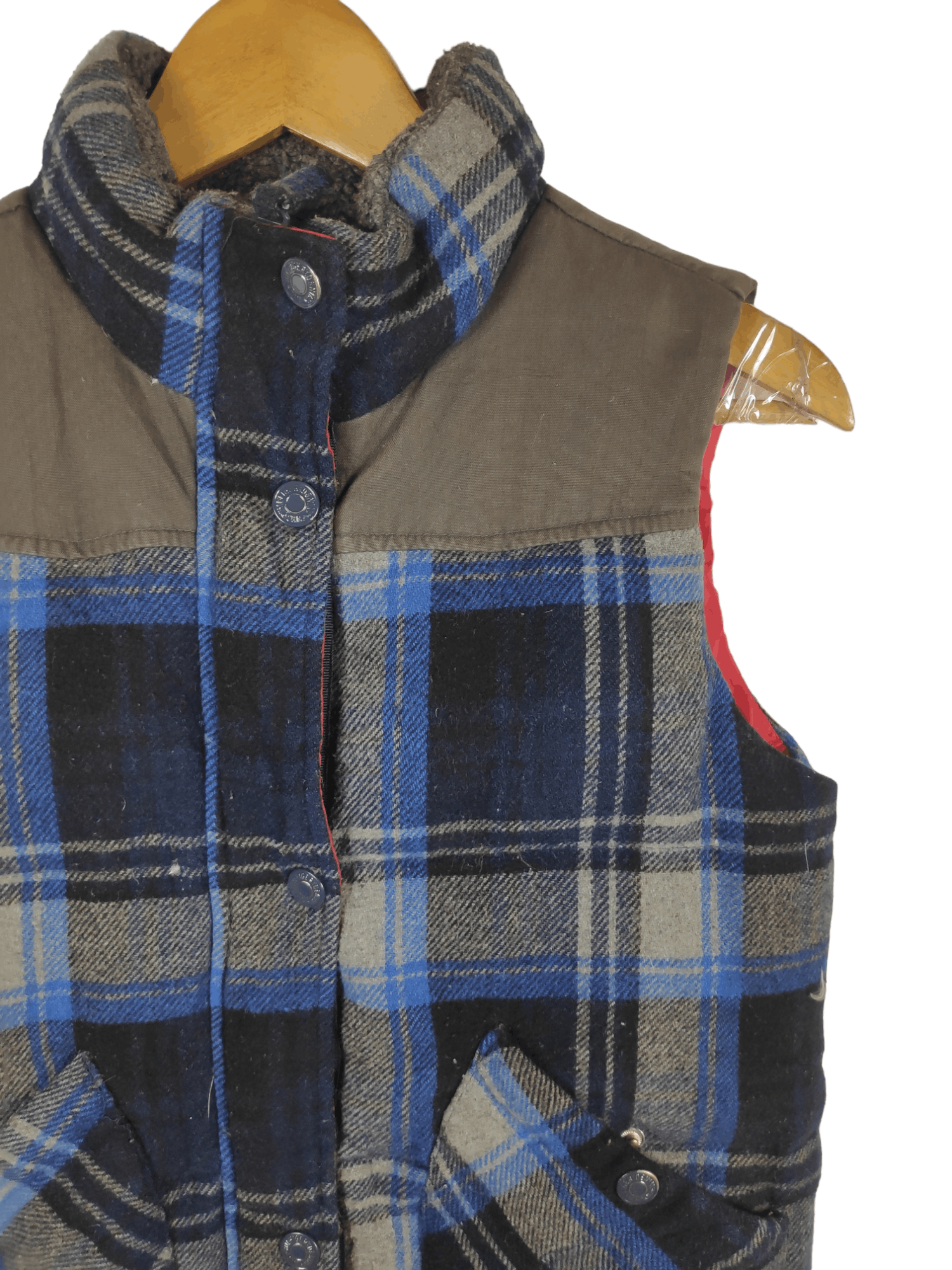 Other Vintage Tommy Hilfiger Checkers Down Puffer Vest Jacket Size US S / EU 44-46 / 1 - 3 Thumbnail