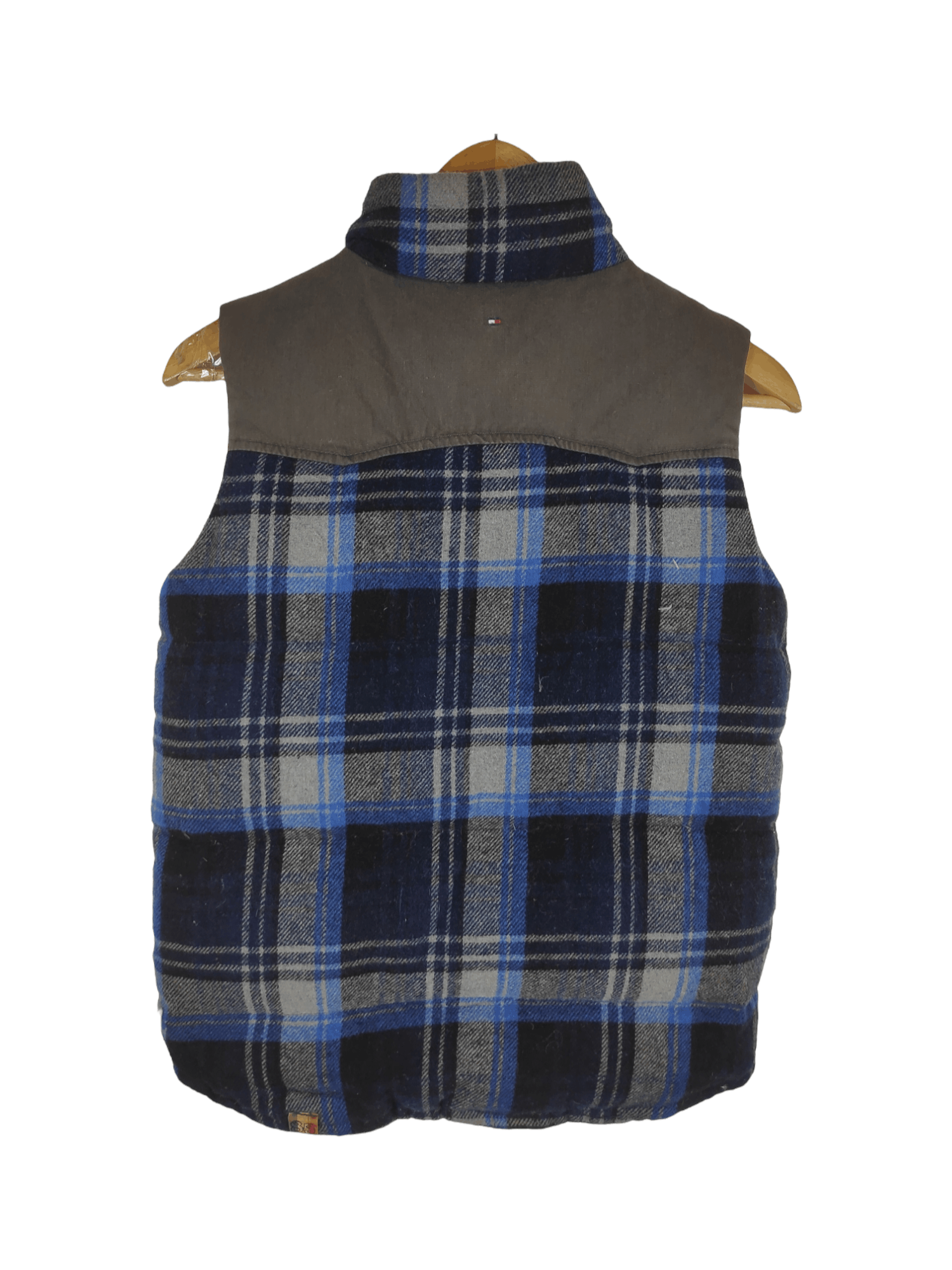 Other Vintage Tommy Hilfiger Checkers Down Puffer Vest Jacket Size US S / EU 44-46 / 1 - 4 Thumbnail
