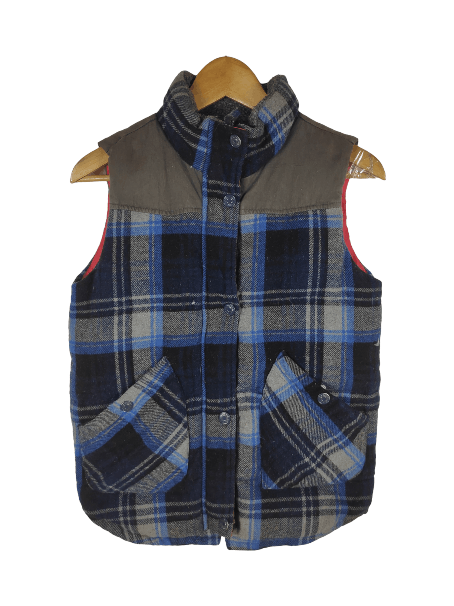 Other Vintage Tommy Hilfiger Checkers Down Puffer Vest Jacket Size US S / EU 44-46 / 1 - 1 Thumbnail