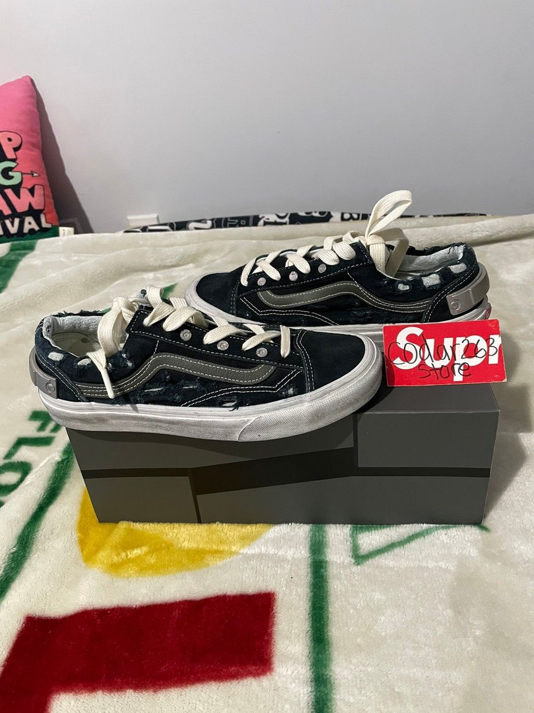 C2H4 Trailblazer Style 36 Shoes - C2H4 x Vans Size US 7.5 / EU 40-41 - 2 Thumbnail