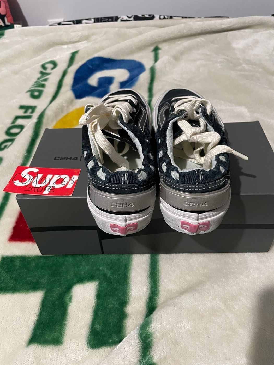 C2H4 Trailblazer Style 36 Shoes - C2H4 x Vans Size US 7.5 / EU 40-41 - 4 Thumbnail