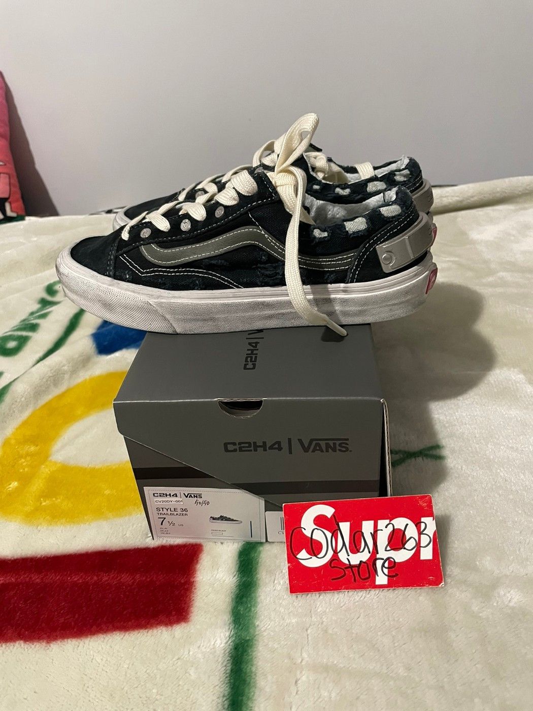 C2H4 Trailblazer Style 36 Shoes - C2H4 x Vans Size US 7.5 / EU 40-41 - 8 Thumbnail