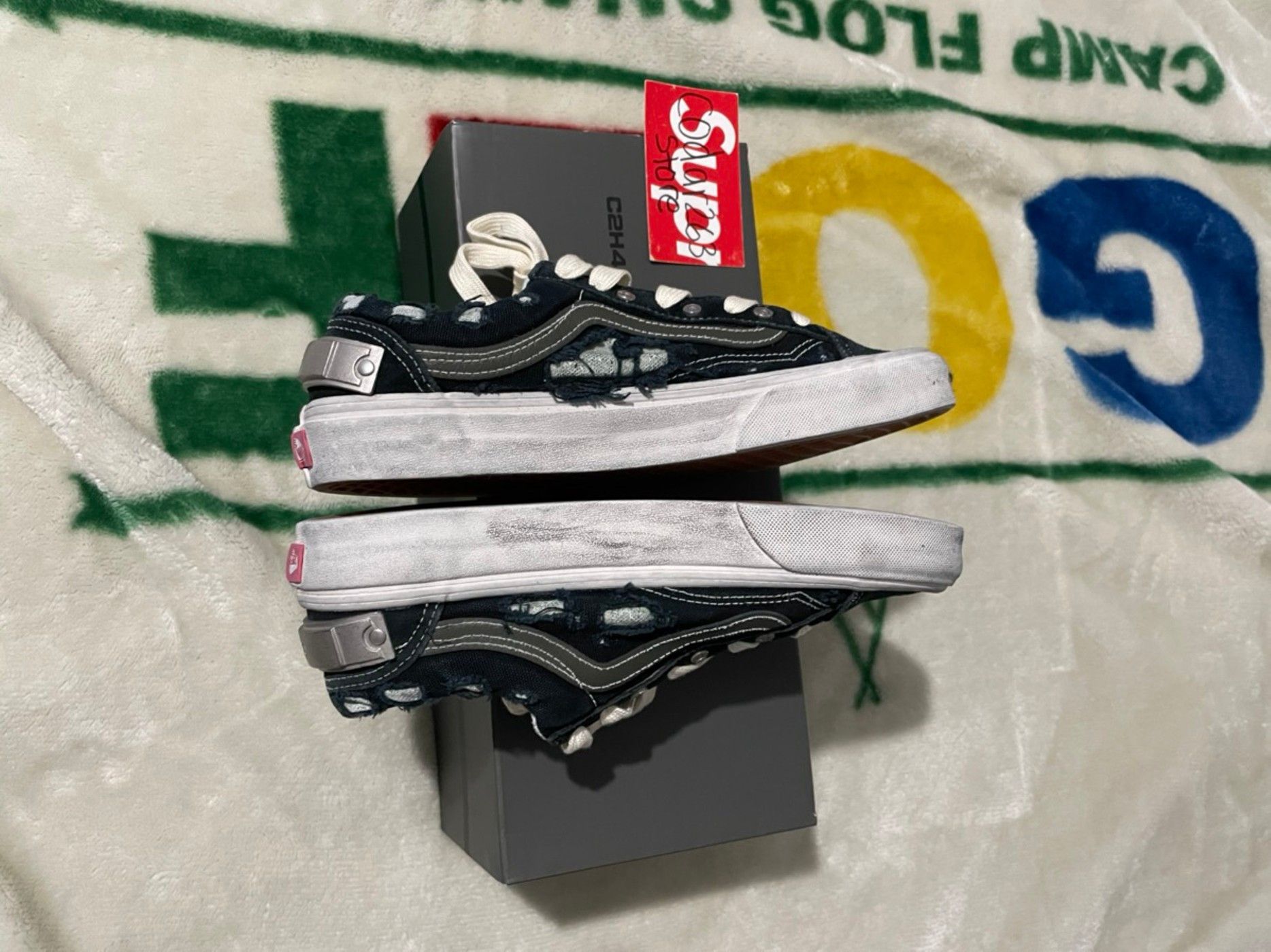 C2H4 Trailblazer Style 36 Shoes - C2H4 x Vans Size US 7.5 / EU 40-41 - 5 Thumbnail