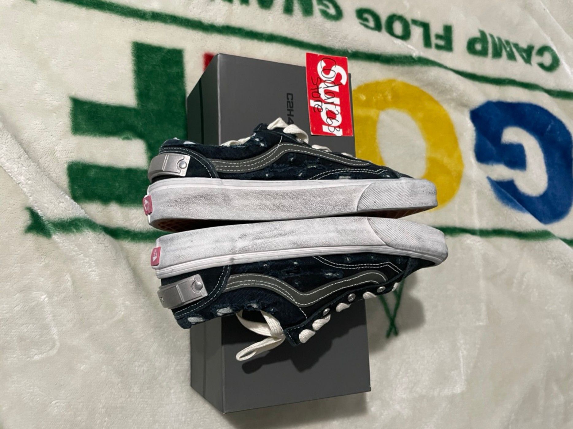C2H4 Trailblazer Style 36 Shoes - C2H4 x Vans Size US 7.5 / EU 40-41 - 6 Thumbnail
