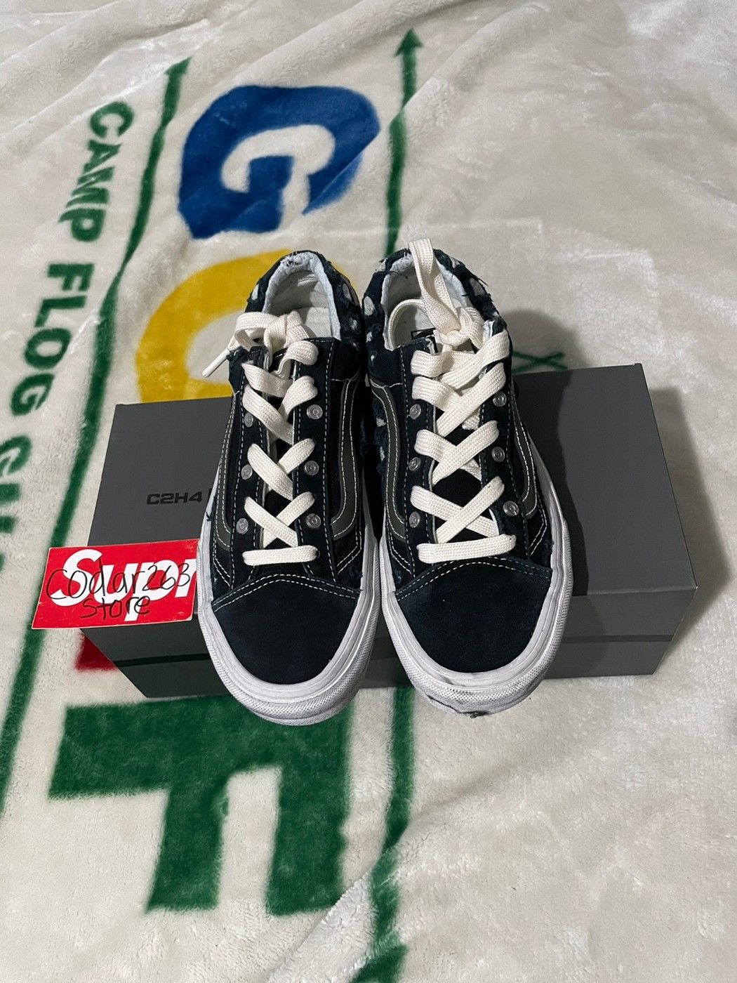 C2H4 Trailblazer Style 36 Shoes - C2H4 x Vans Size US 7.5 / EU 40-41 - 3 Thumbnail